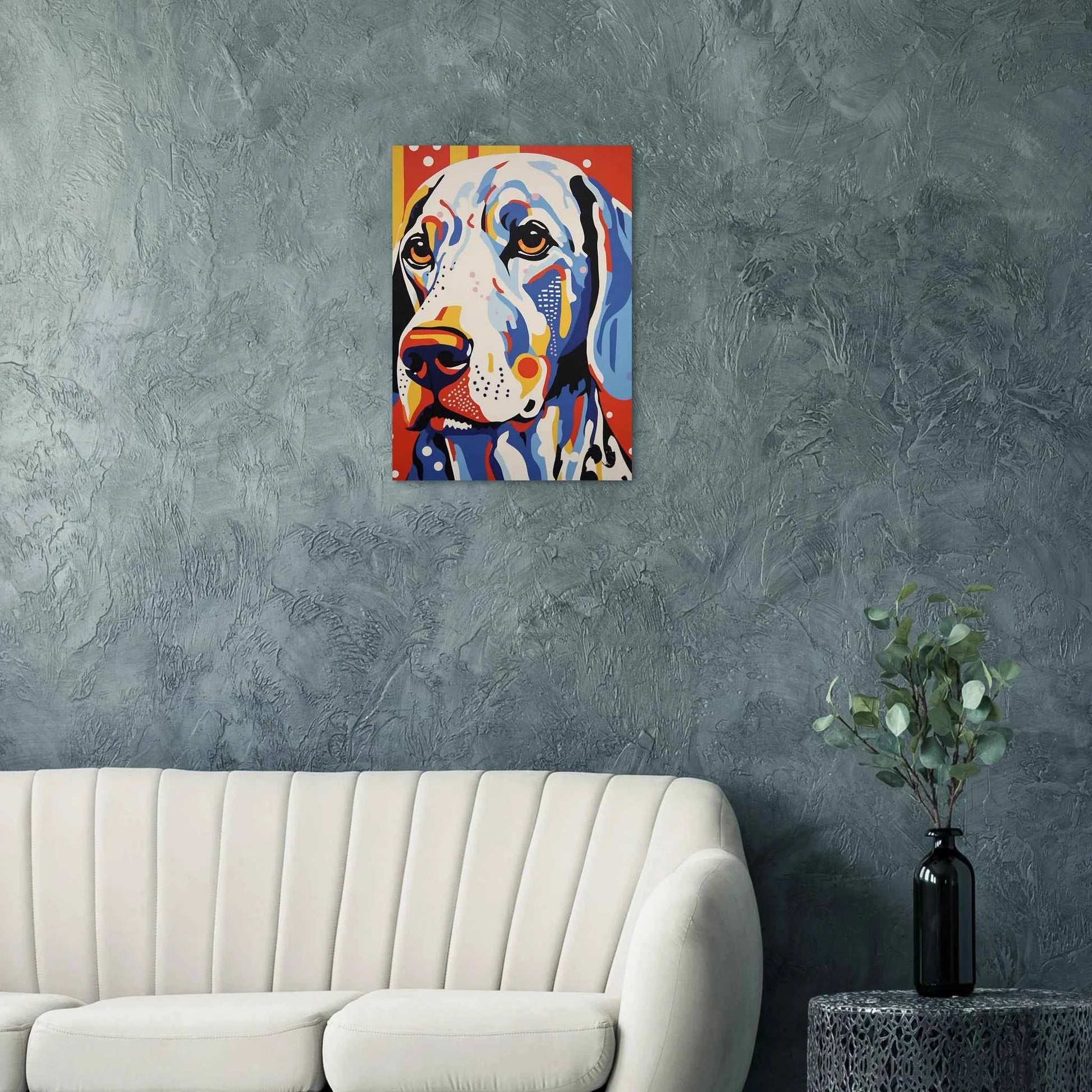 Pop Art Dog