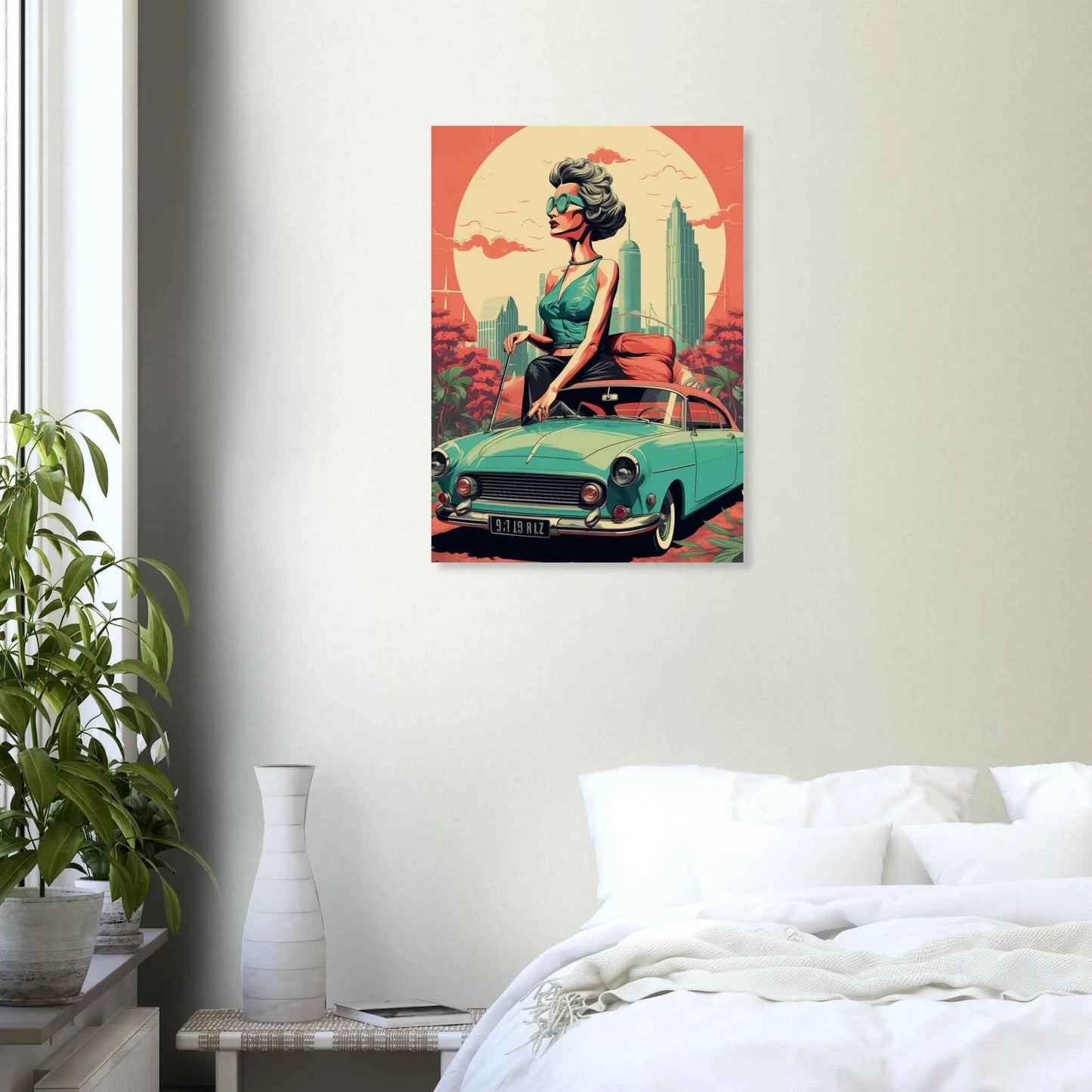 Retro Poster - Vintage Wall Art for Nostalgic Home Decor