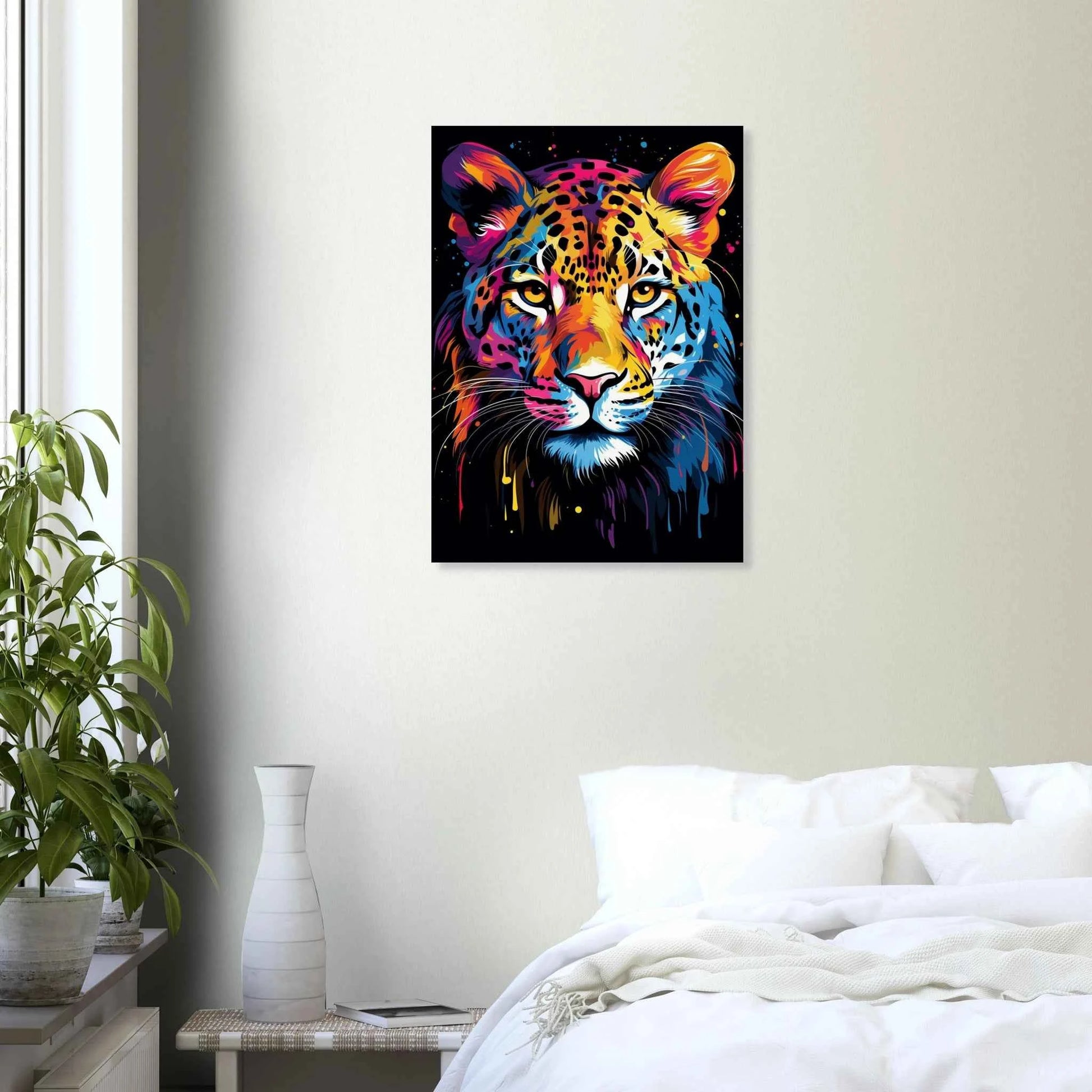 Leopard Pop Art