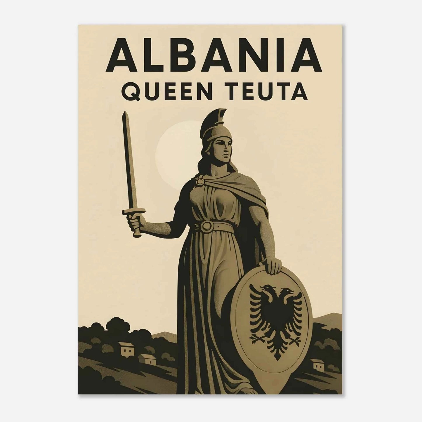 Albania – Queen Teuta