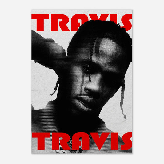 Astroworld Album Art Poster