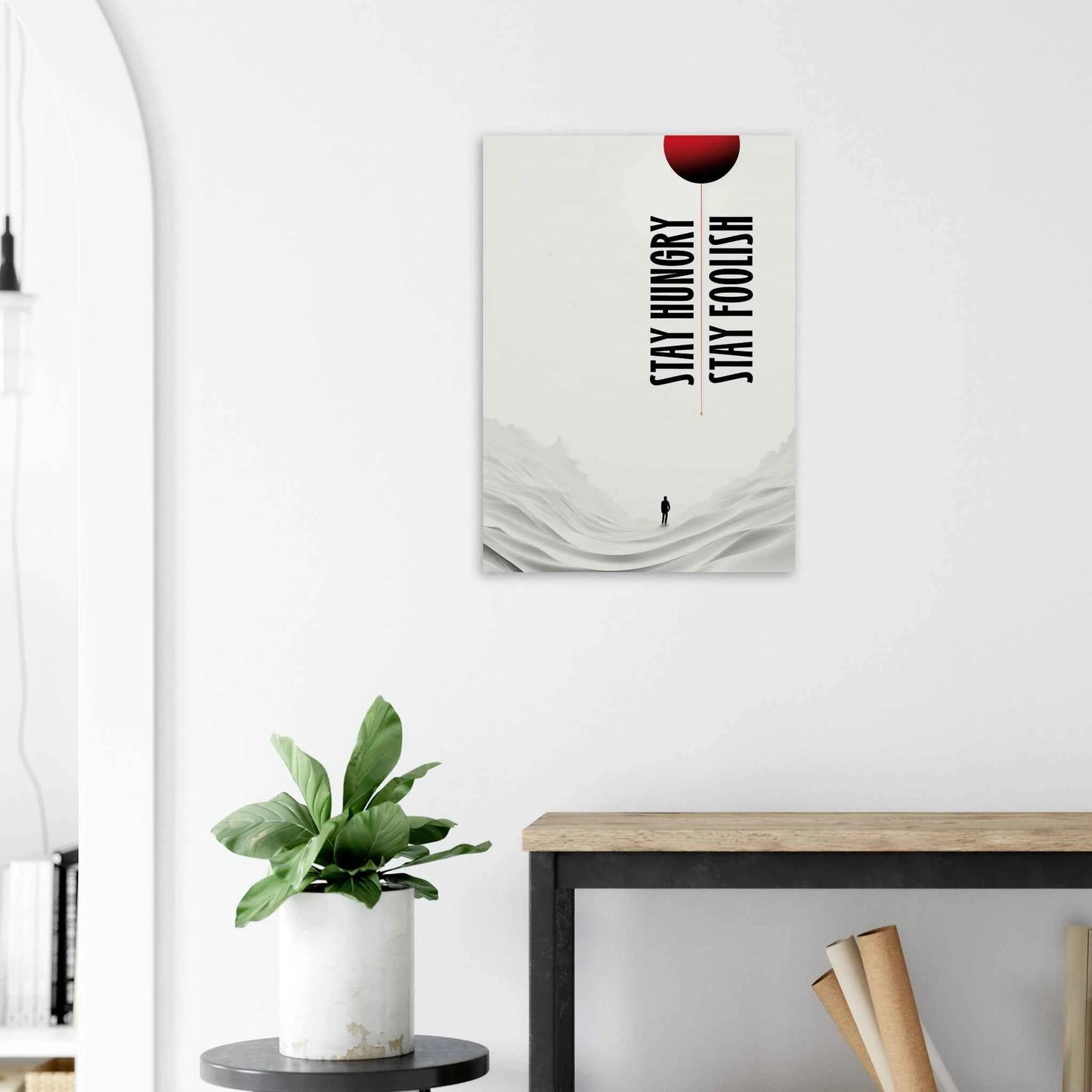 Stay Hungry, Stay Foolish