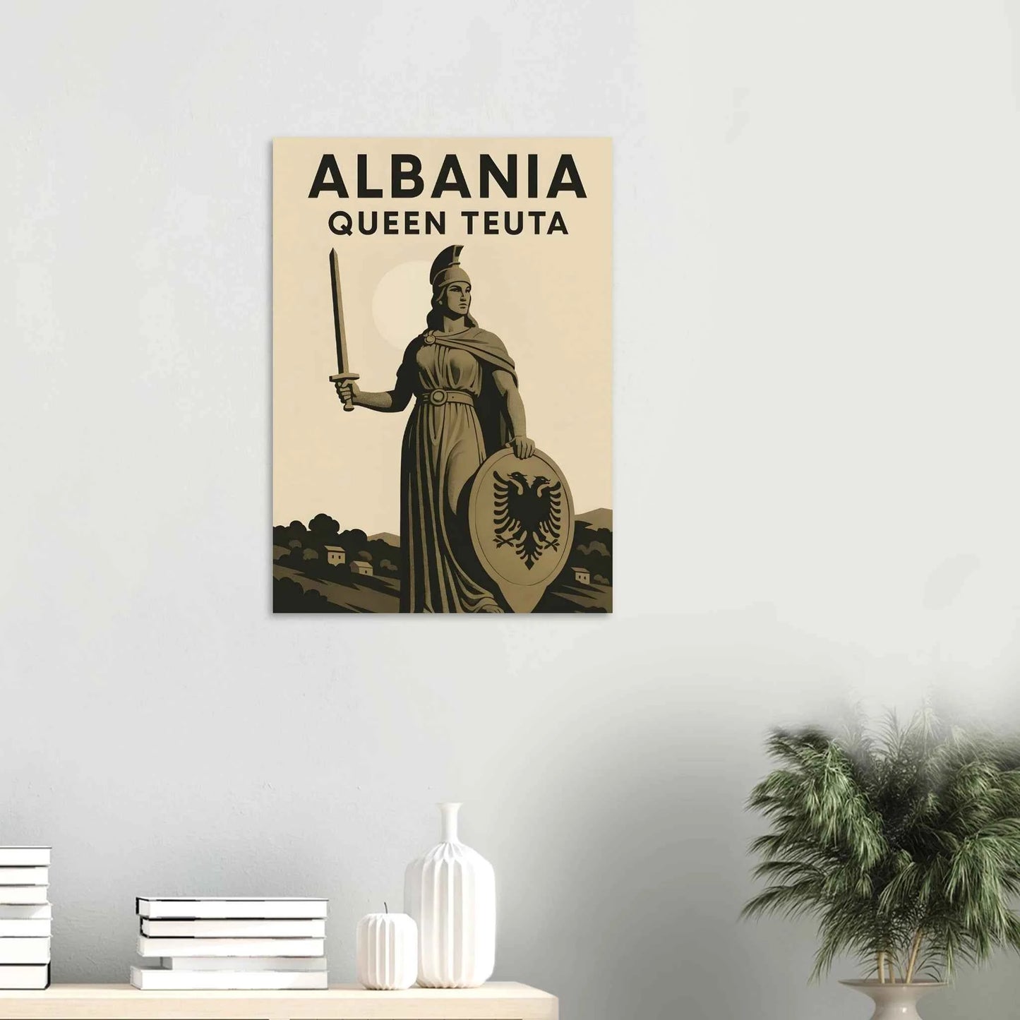 Albania – Queen Teuta