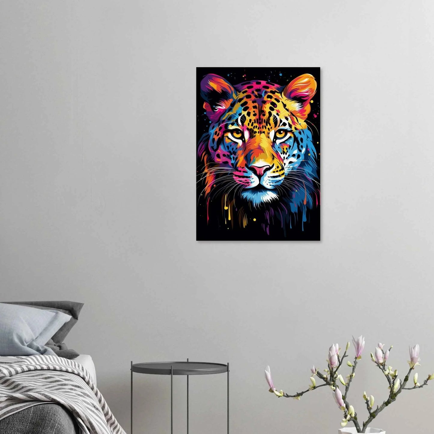 Leopard Pop Art