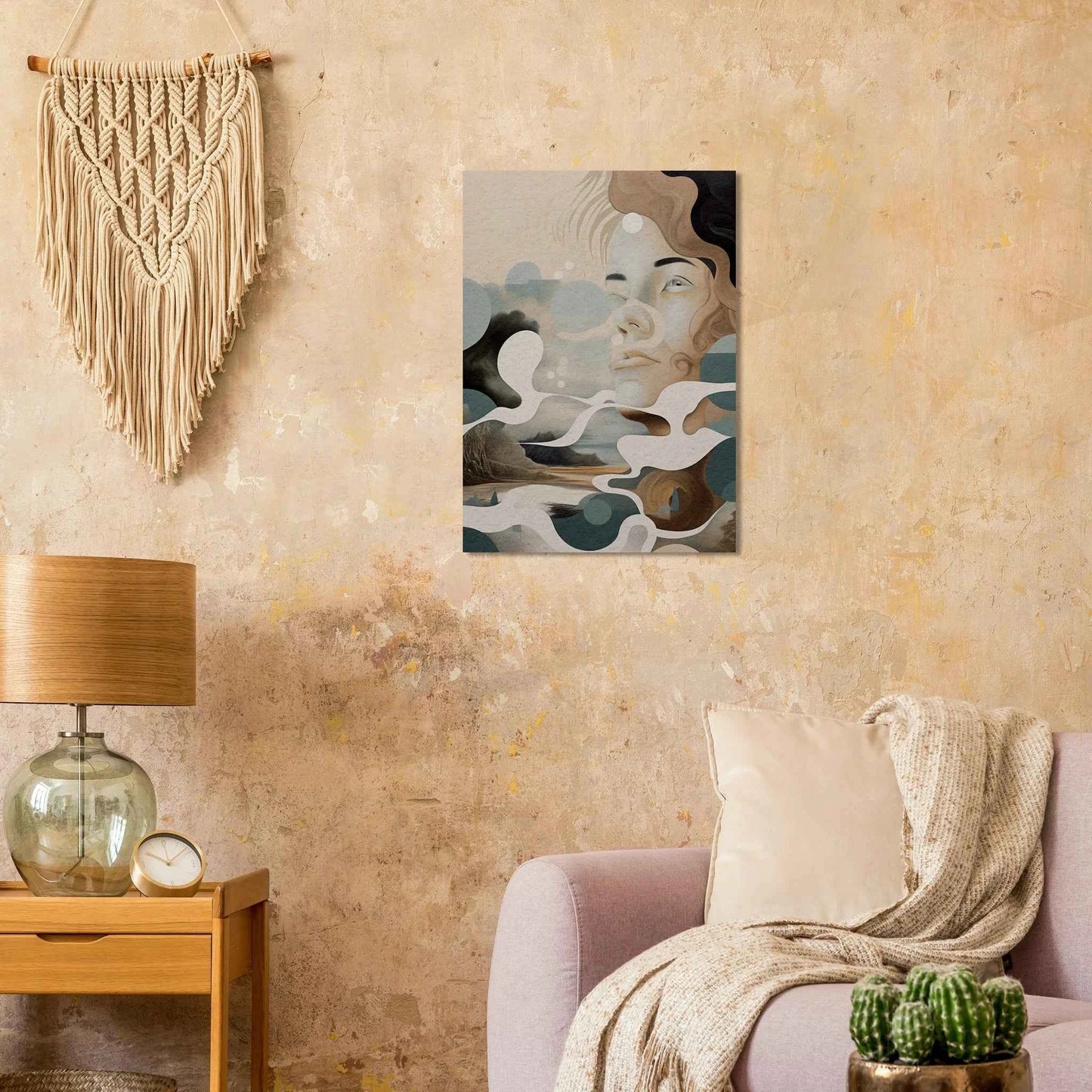 Dreamlike Abstraction Art Print