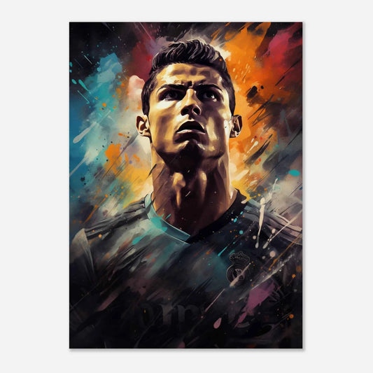 Ronaldo 7 Pop Art