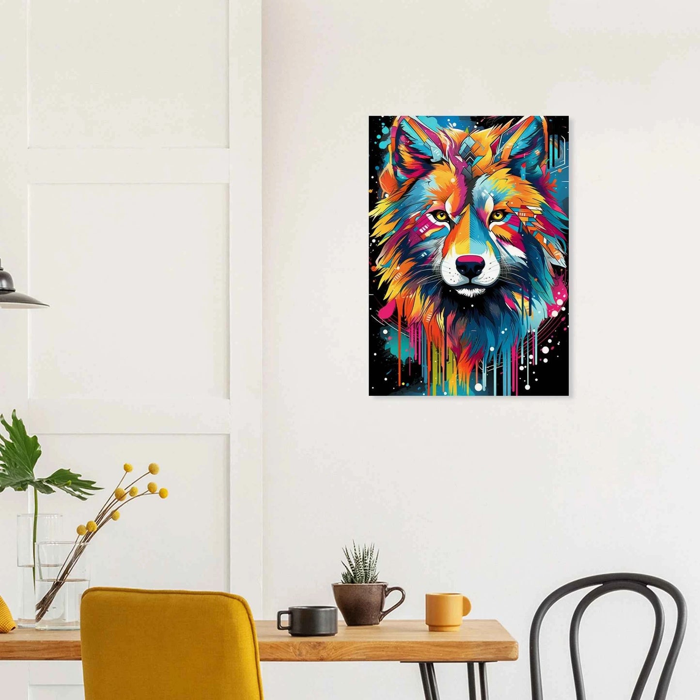 Wolf - Pop Art Print