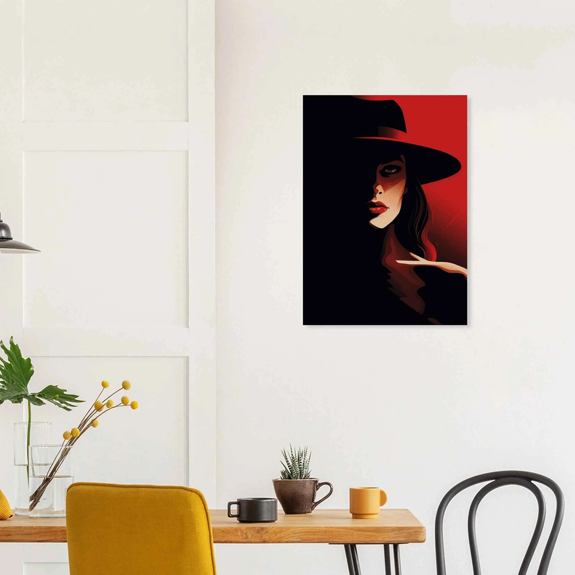Femme Fatale Art Print