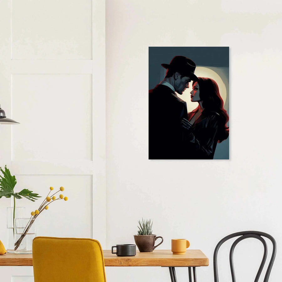 Noir Romance Art Print