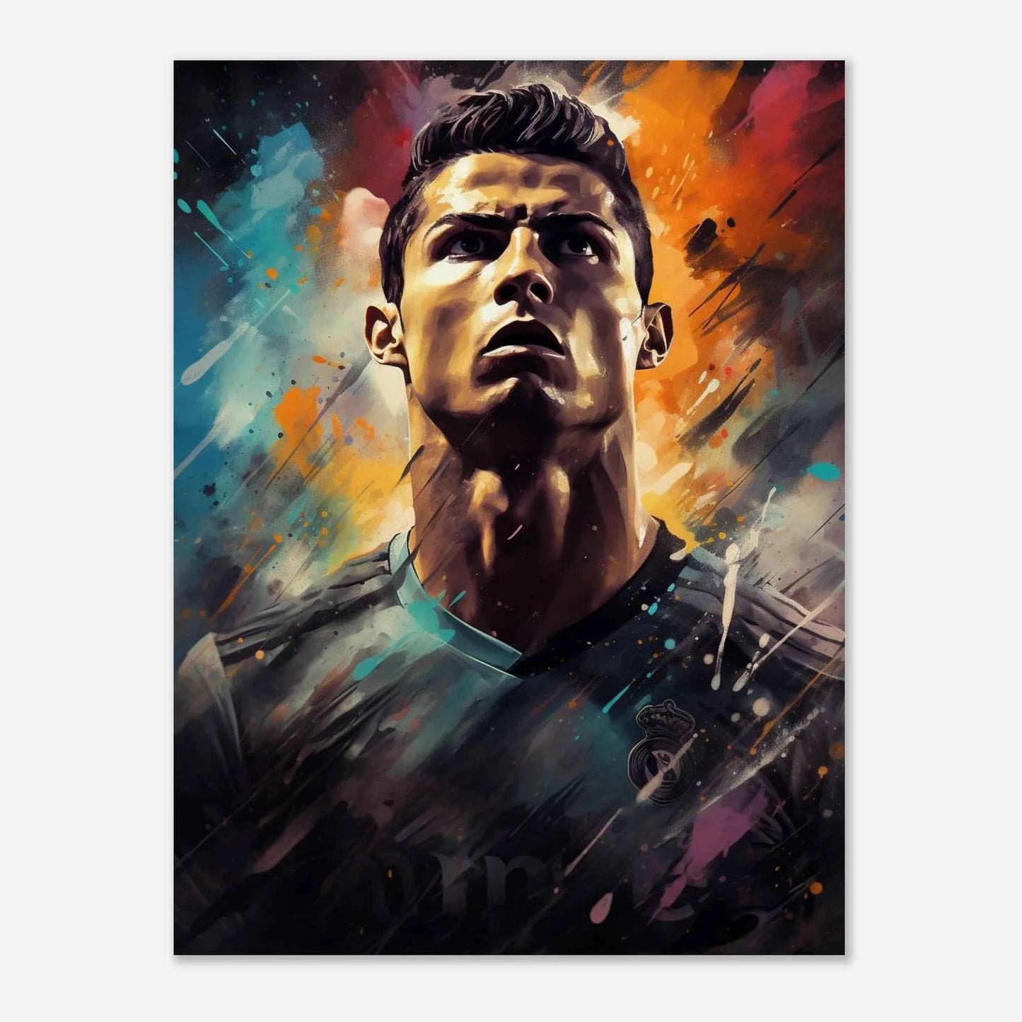 Ronaldo 7 Pop Art