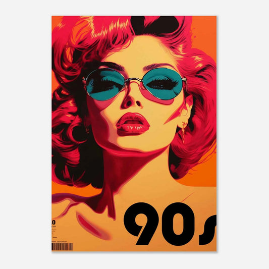 Vintage 90s Poster