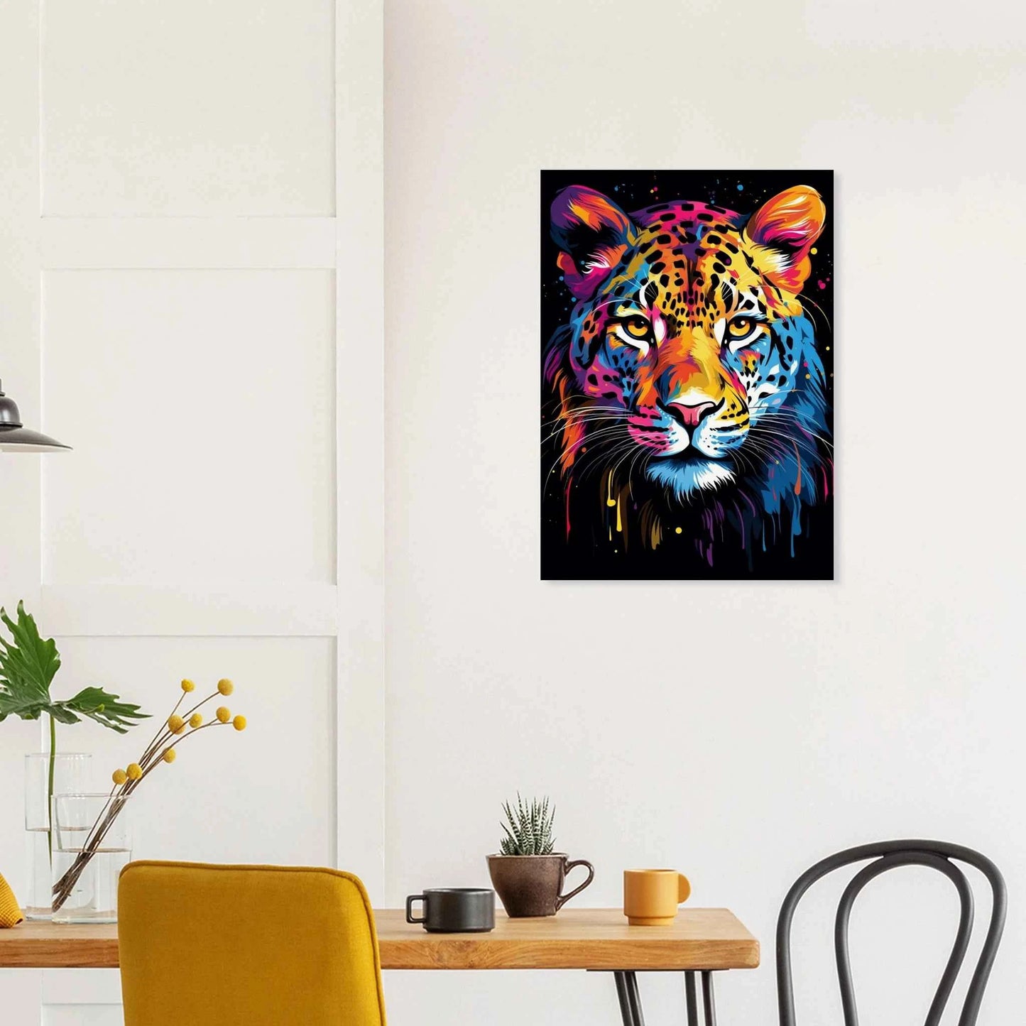Leopard Pop Art