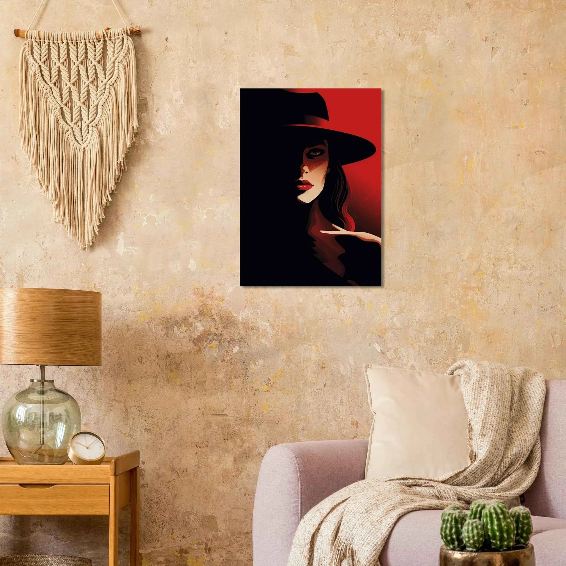 Femme Fatale Art Print