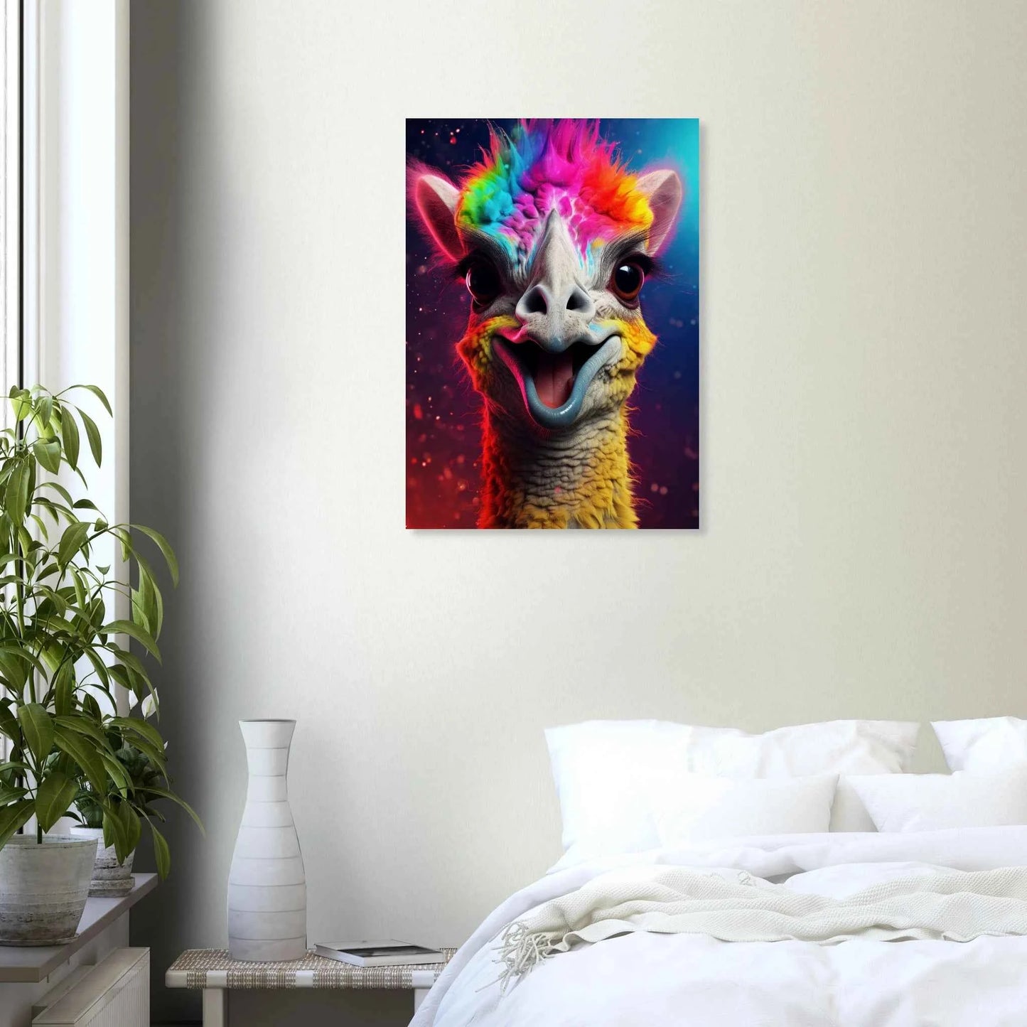 Giraffe - Pop Art Print