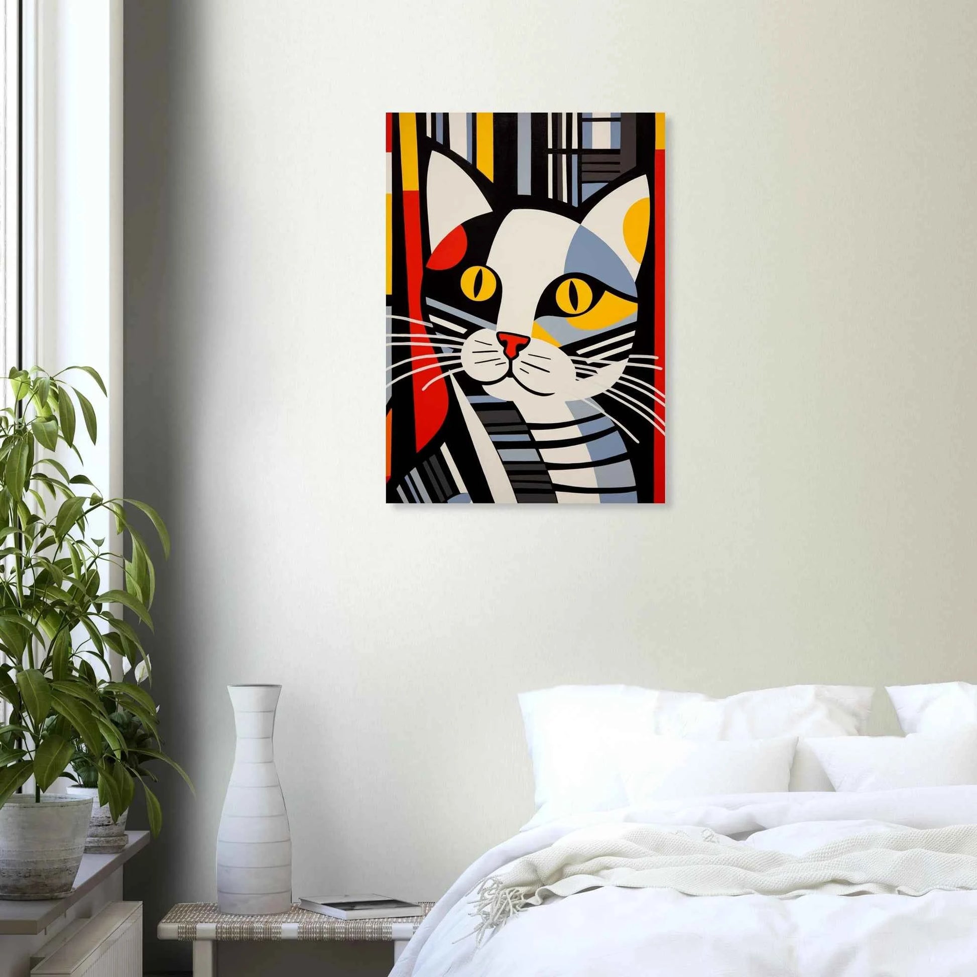 Cat - Pop Art Print