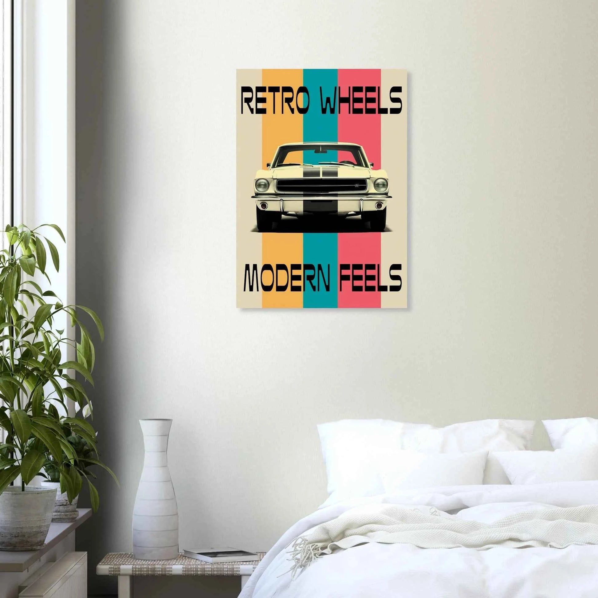 Retro Wheels Modern Feels: Timeless Style Meets Contemporary Comfort