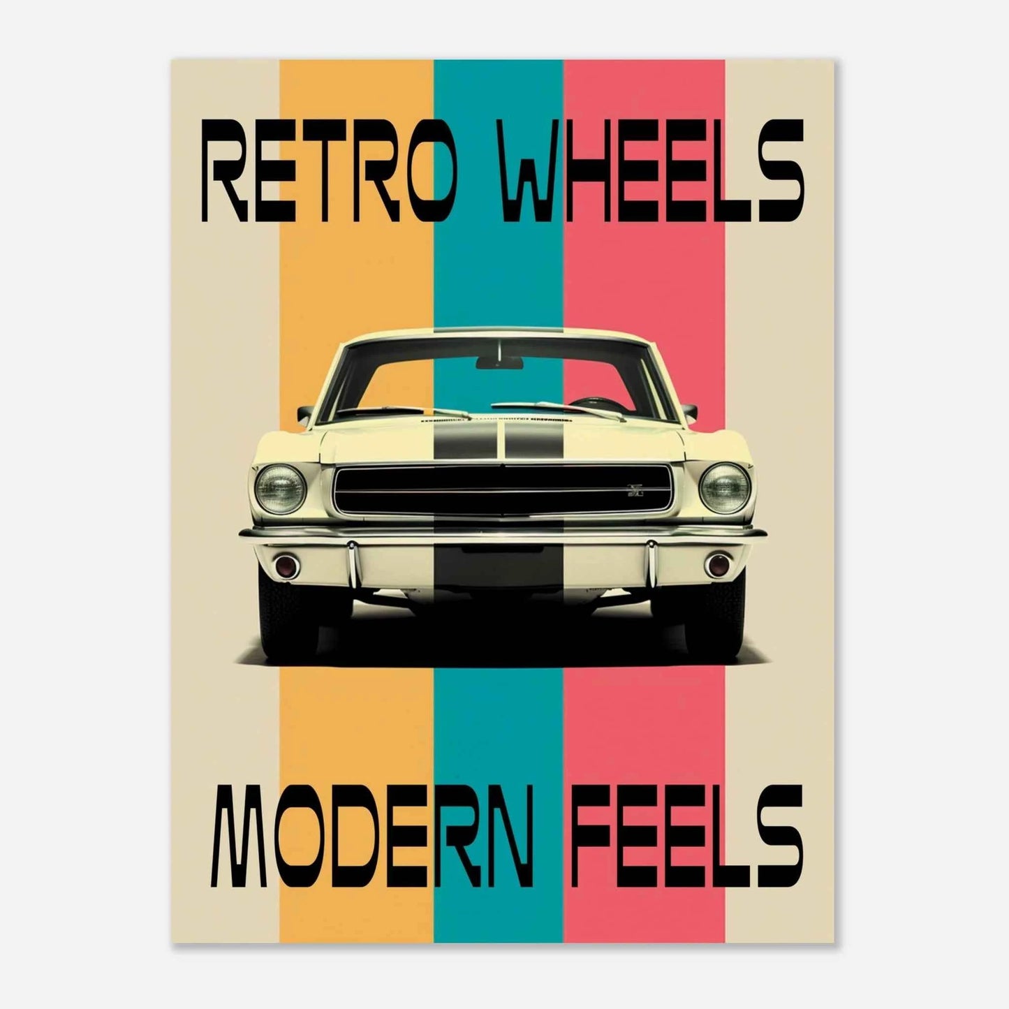 Retro Wheels Modern Feels: Timeless Style Meets Contemporary Comfort