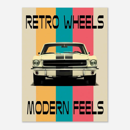 Retro Wheels Modern Feels: Timeless Style Meets Contemporary Comfort