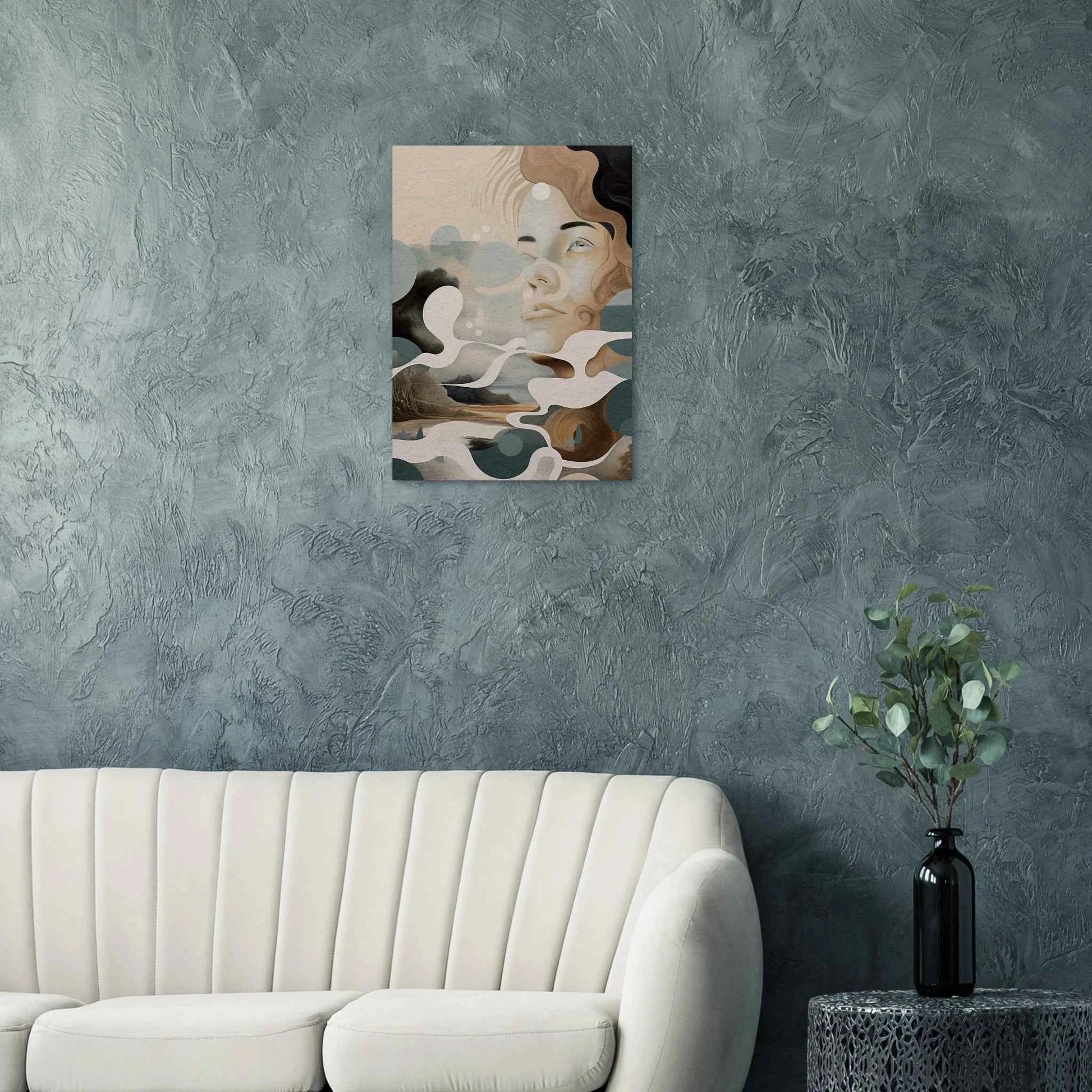 Dreamlike Abstraction Art Print