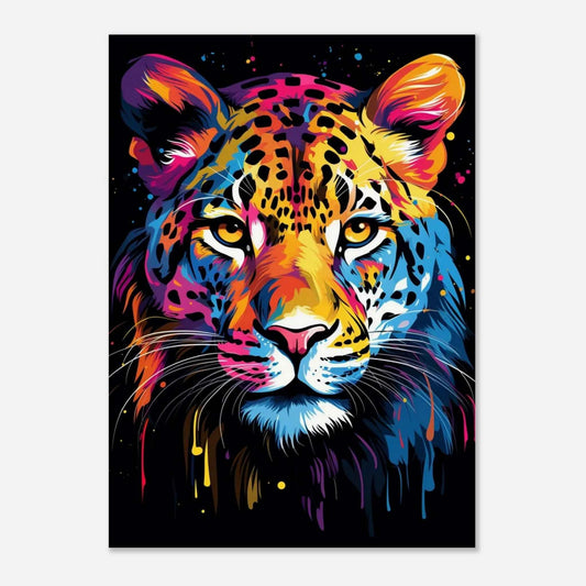 Leopard Pop Art