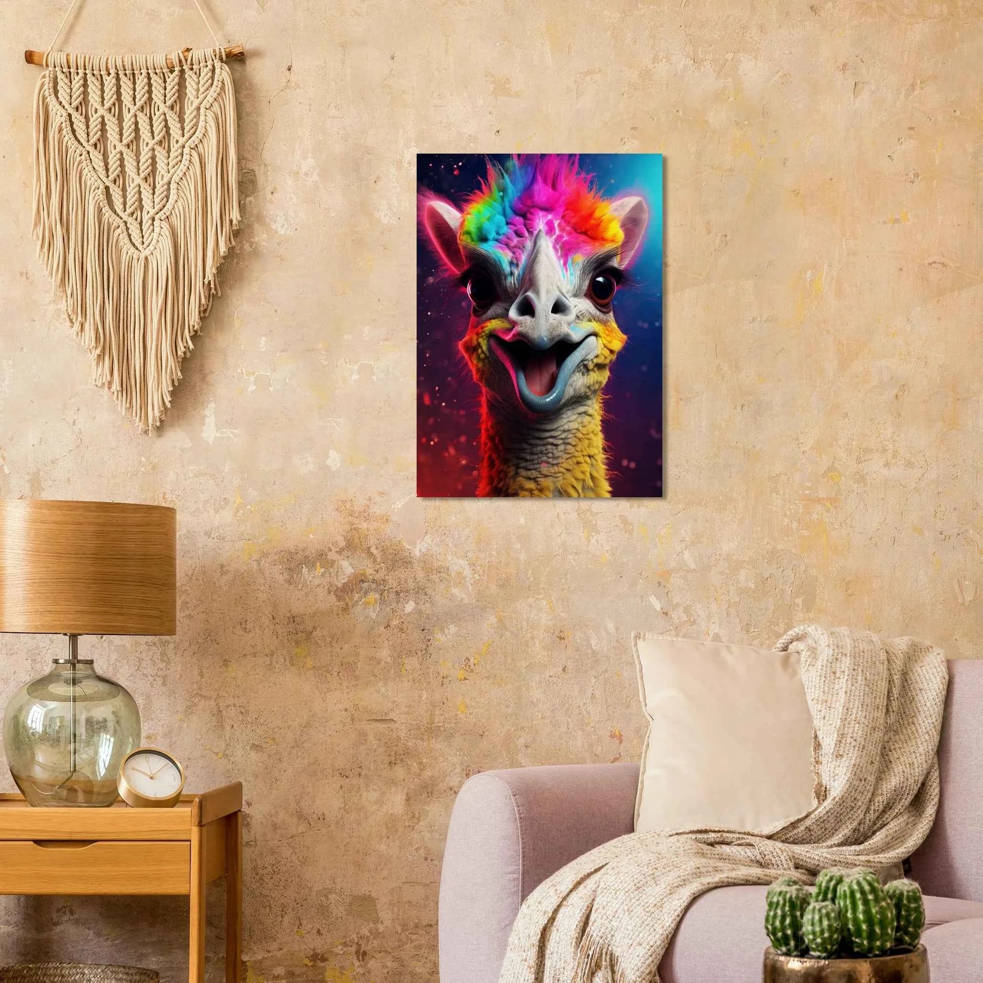 Giraffe - Pop Art Print