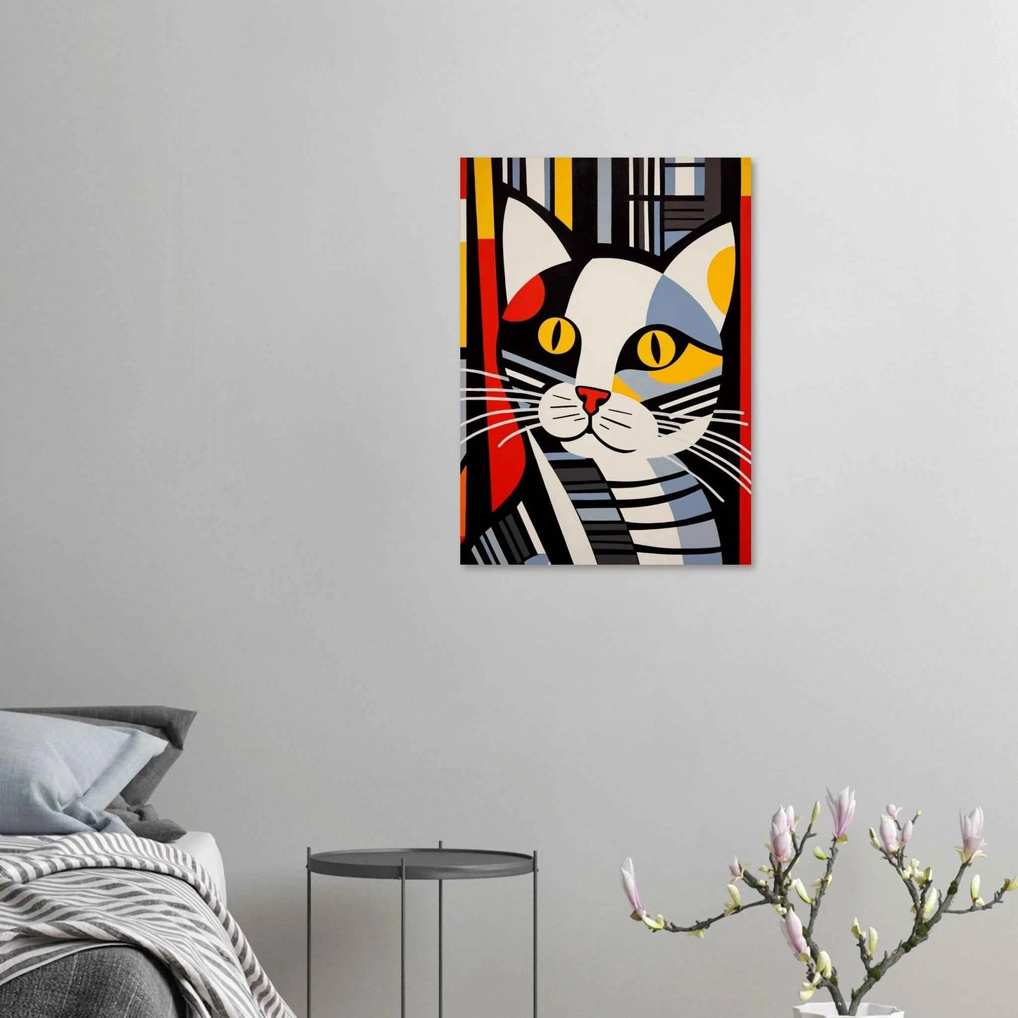 Cat - Pop Art Print