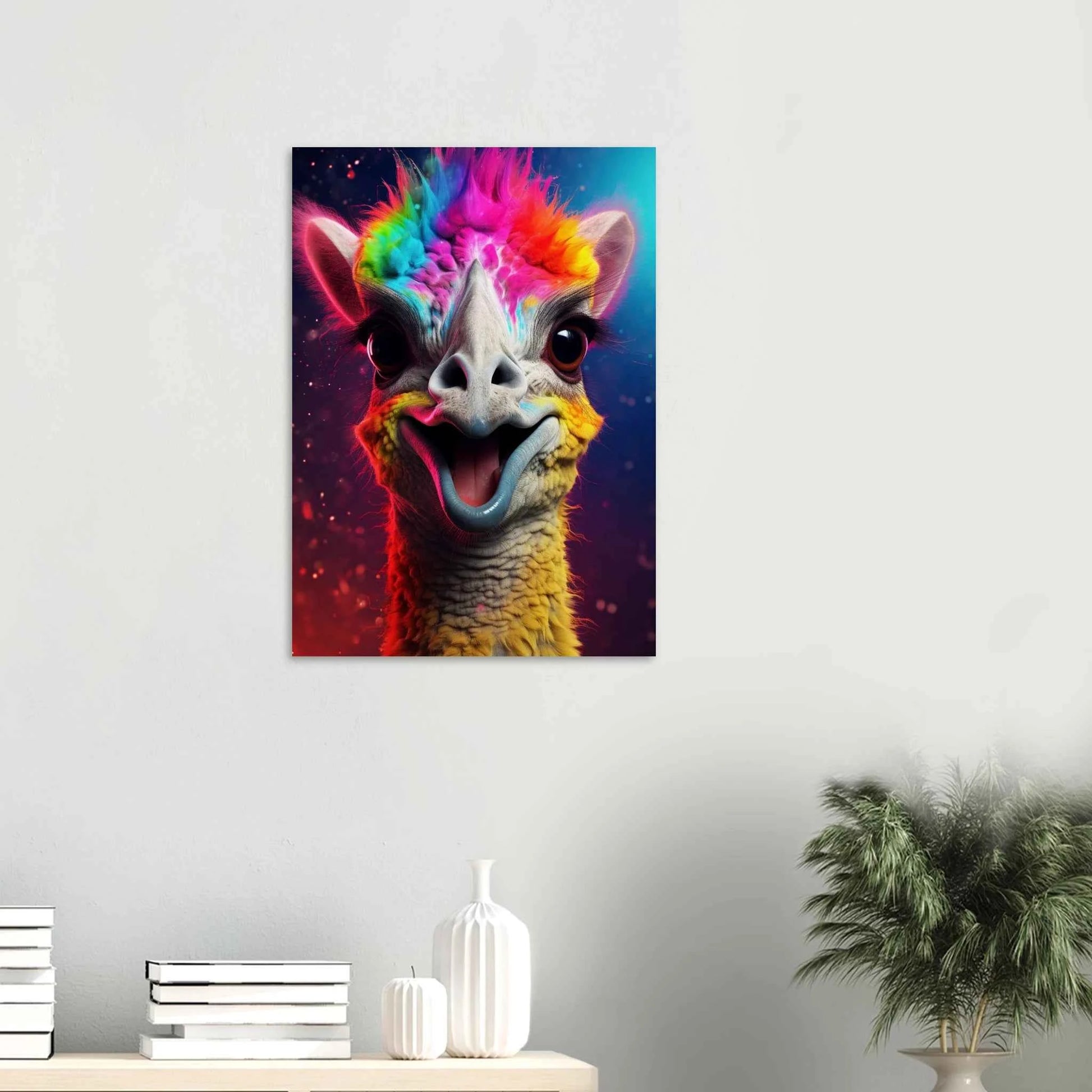 Giraffe - Pop Art Print