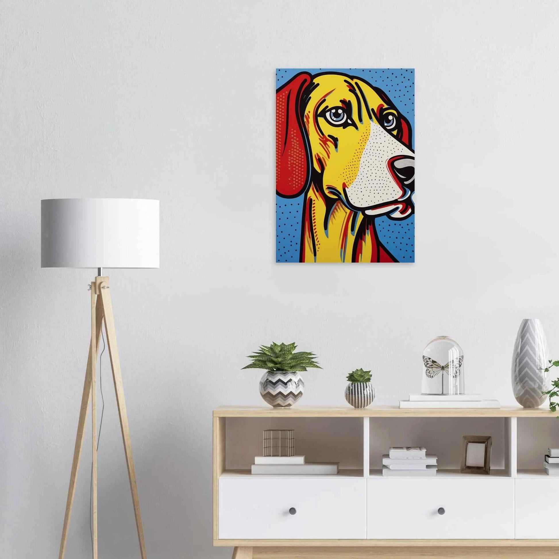 Dog Pop Art Print