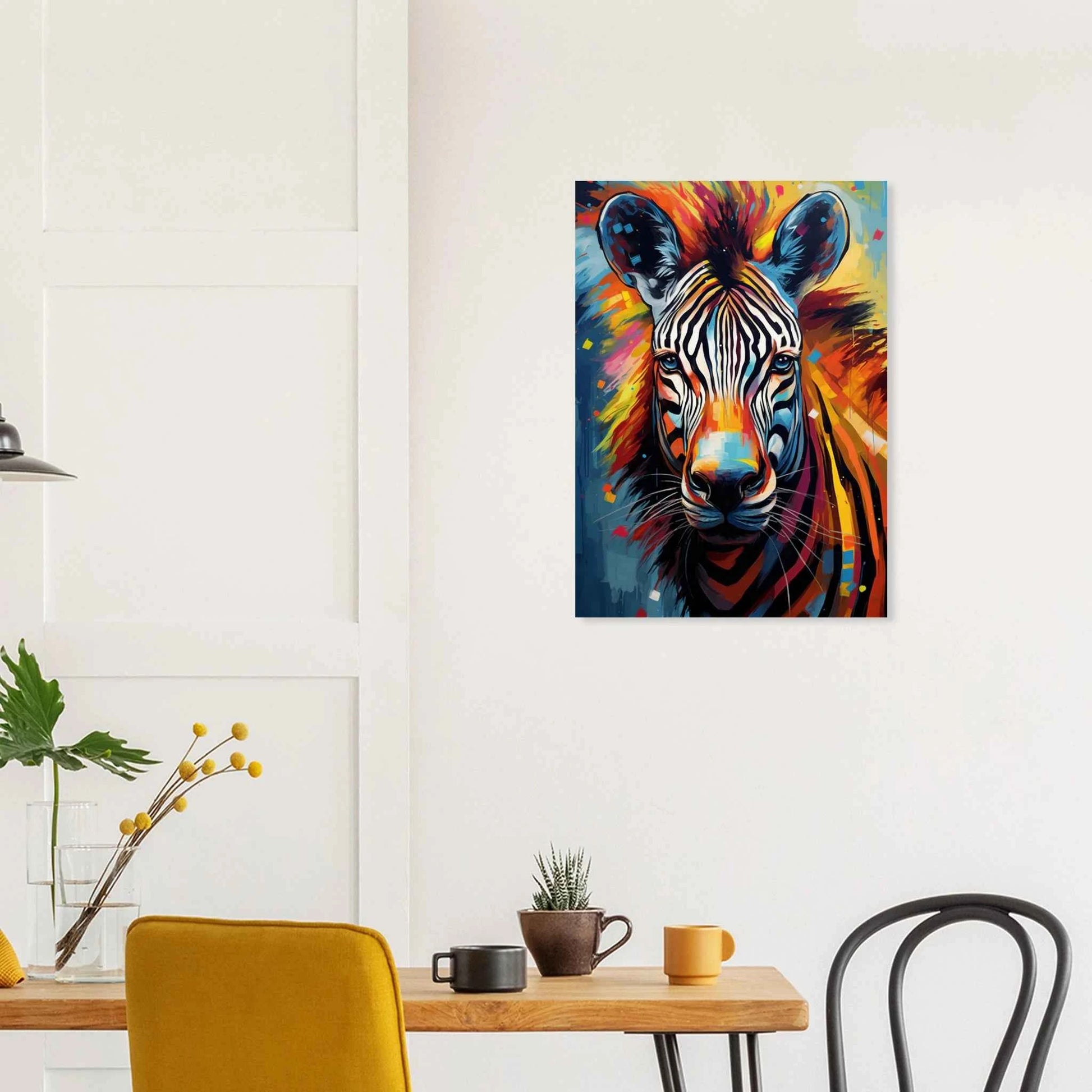 Zebra - Pop Art  Print