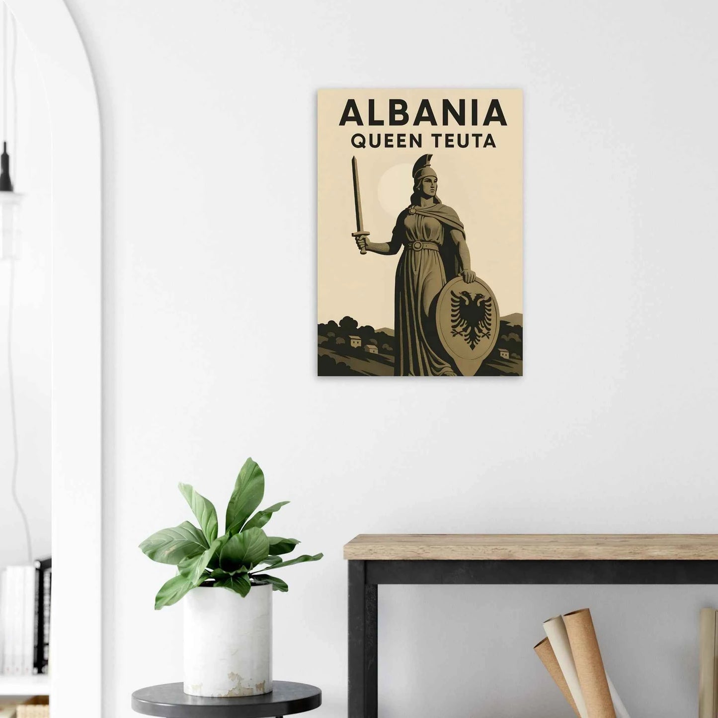 Albania – Queen Teuta