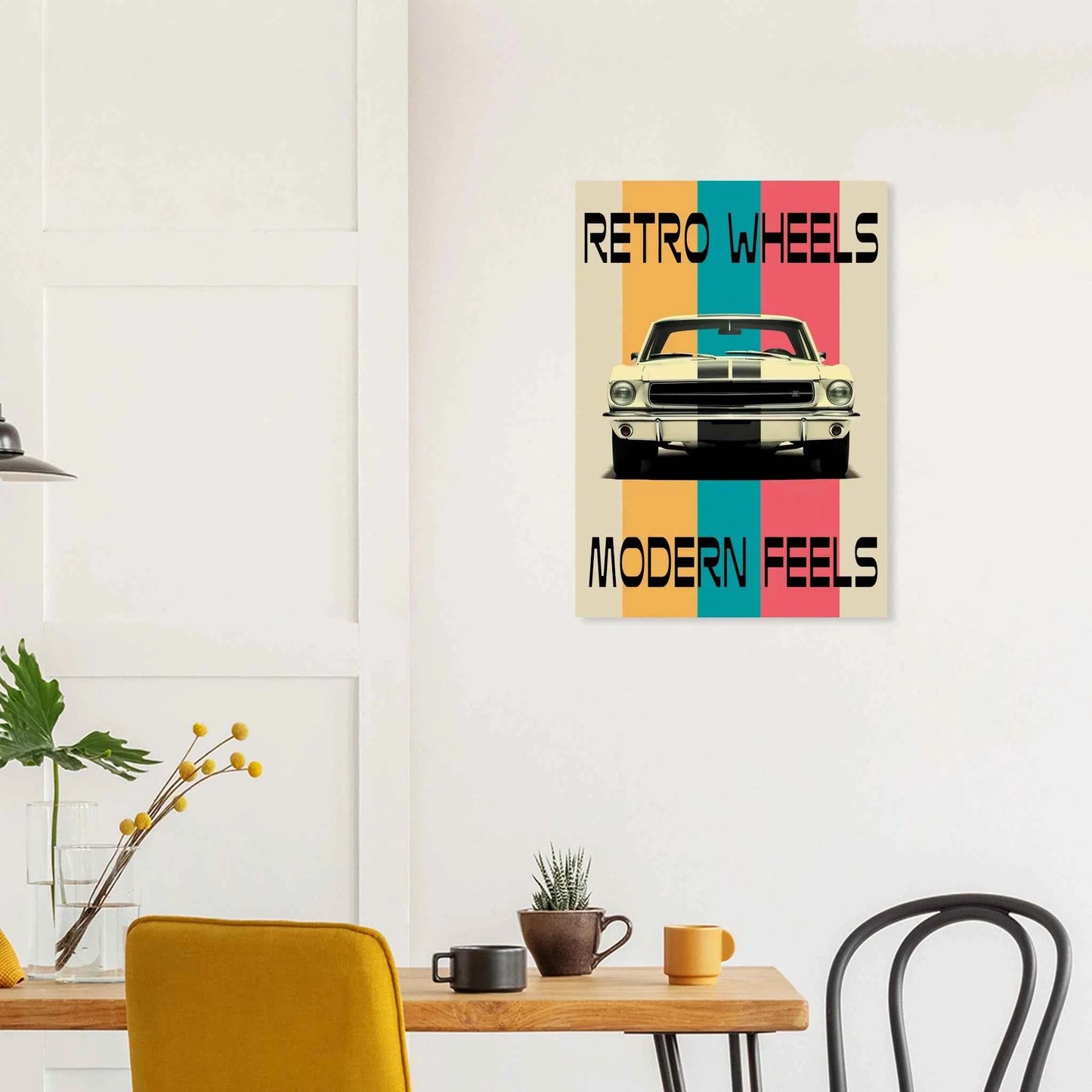 Retro Wheels Modern Feels: Timeless Style Meets Contemporary Comfort