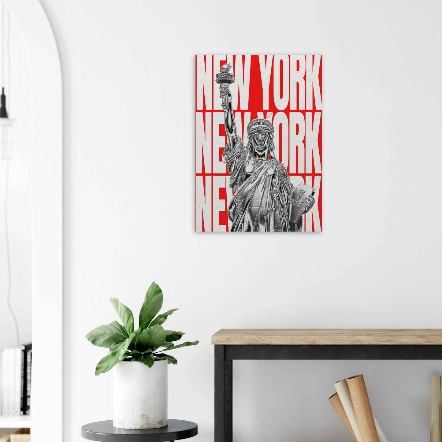 New York - statue of liberty