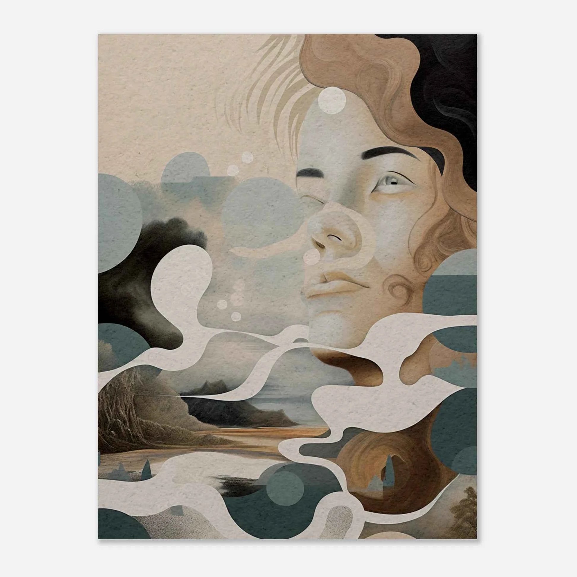 Dreamlike Abstraction Art Print