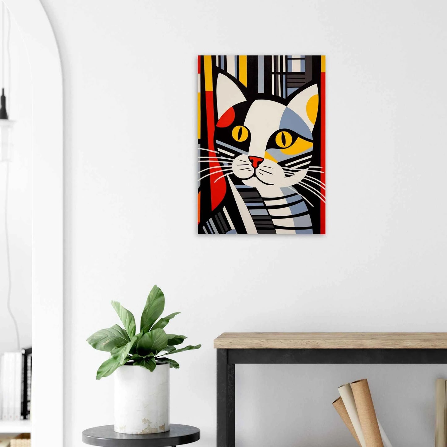 Cat - Pop Art Print