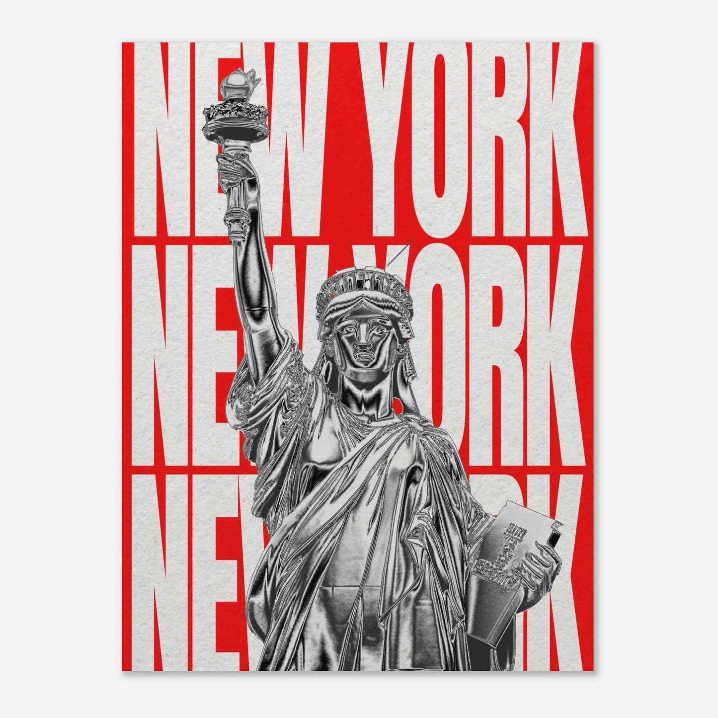 New York - statue of liberty