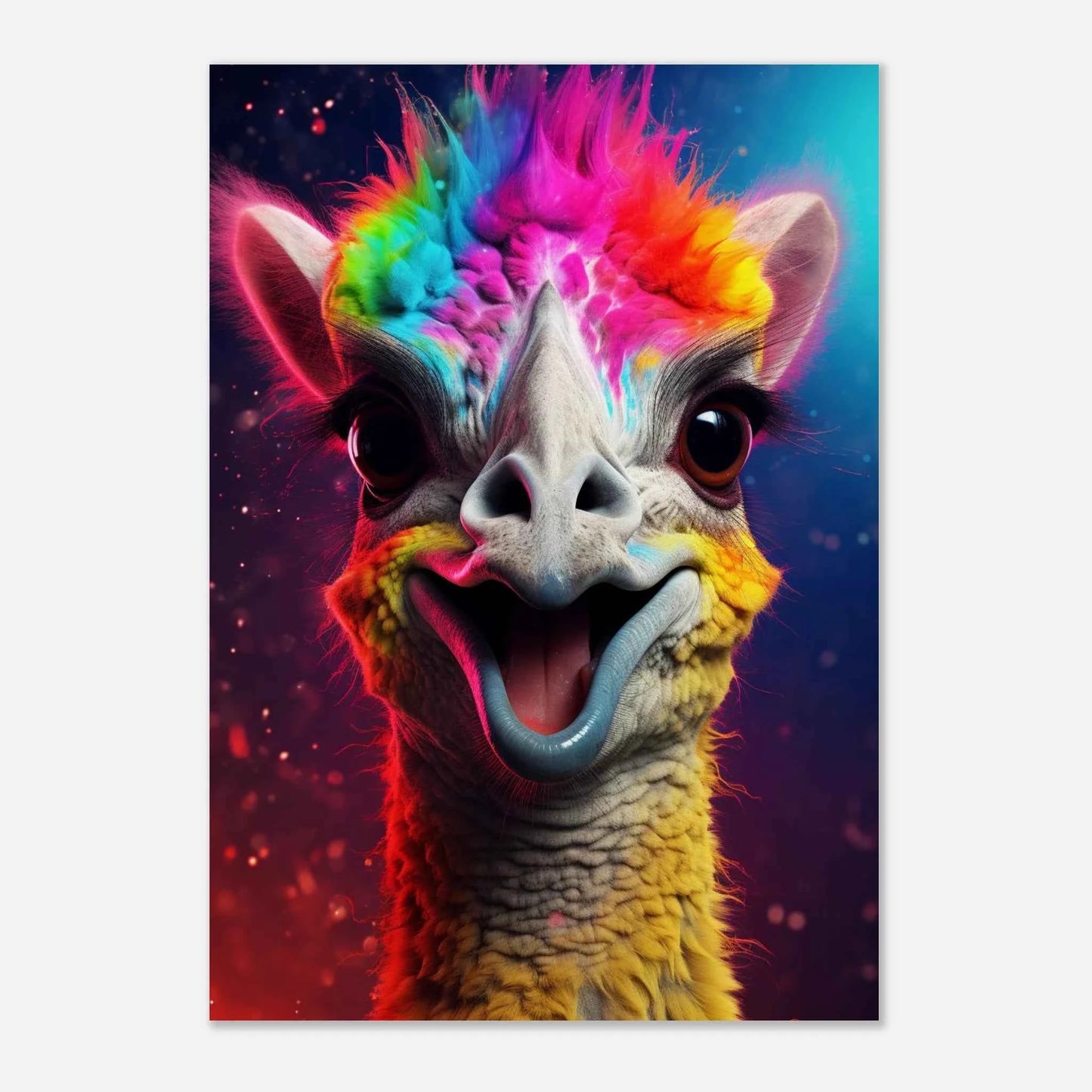 Giraffe - Pop Art Print