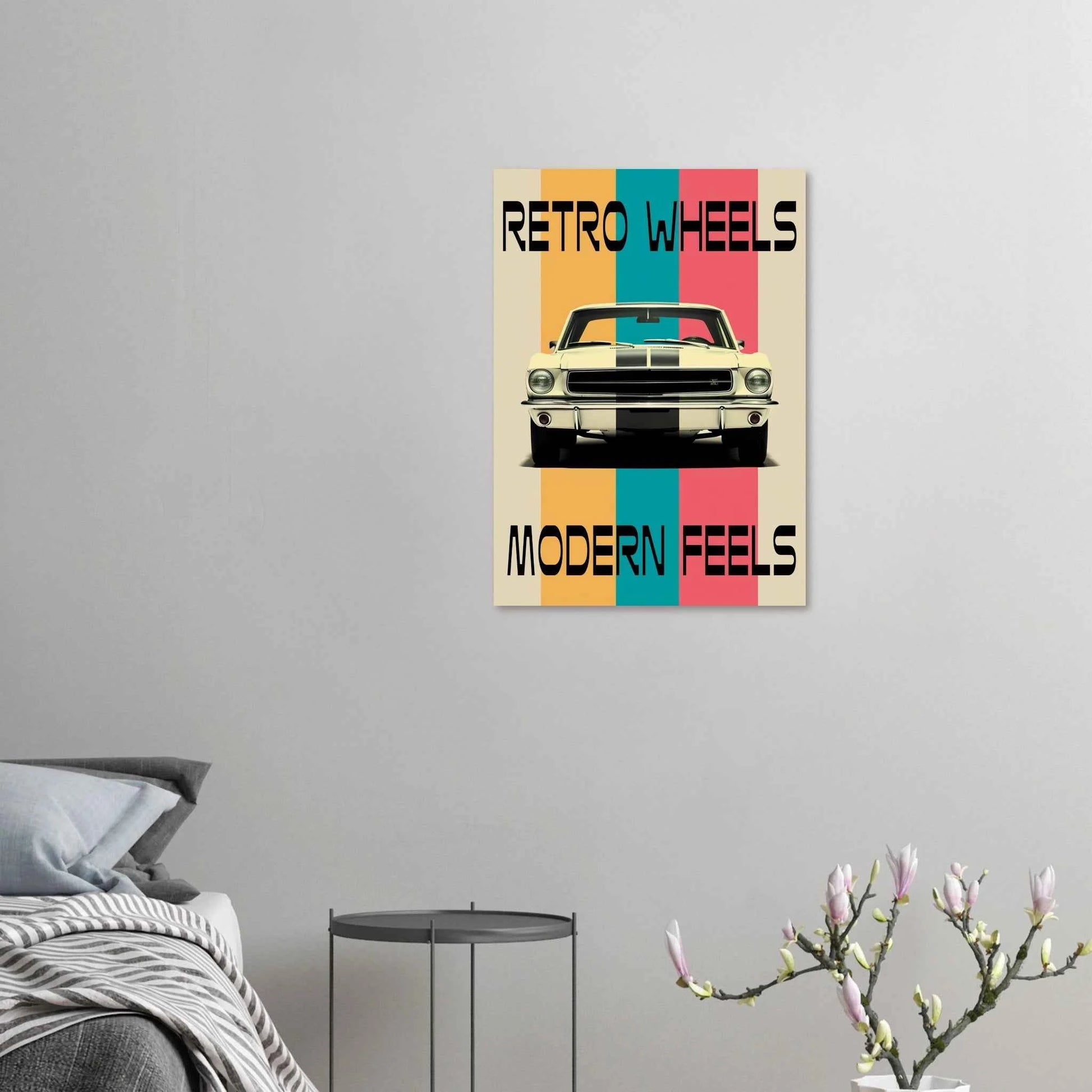 Retro Wheels Modern Feels: Timeless Style Meets Contemporary Comfort