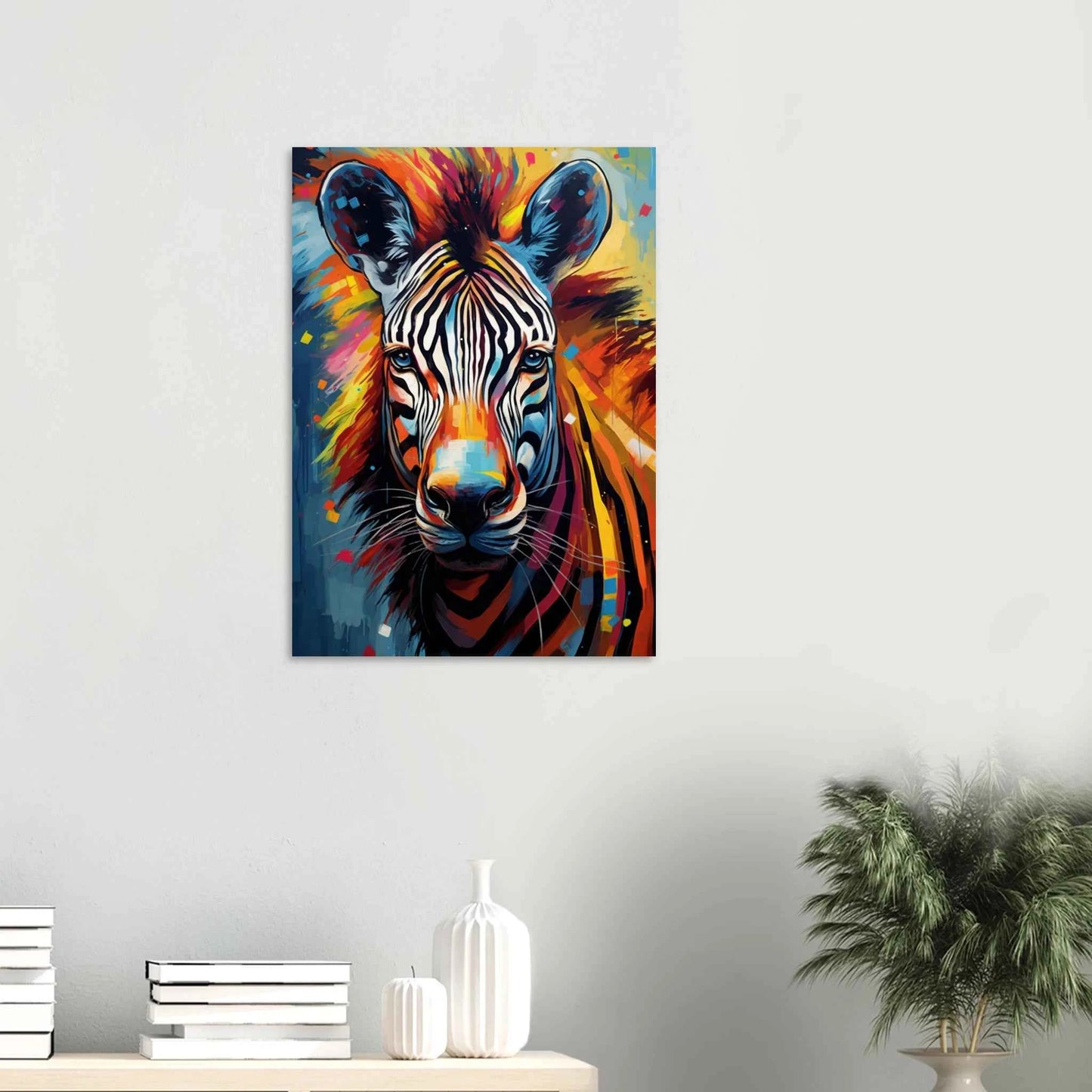 Zebra - Pop Art  Print