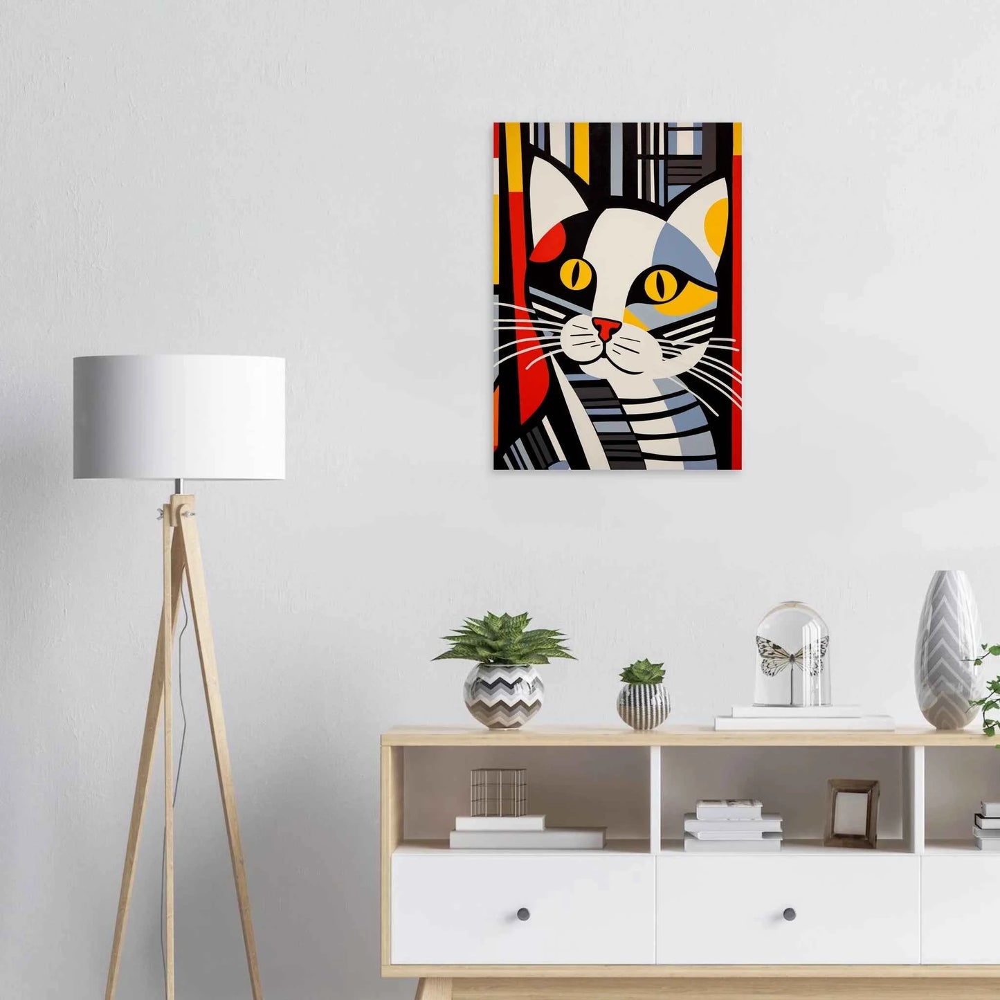 Cat - Pop Art Print