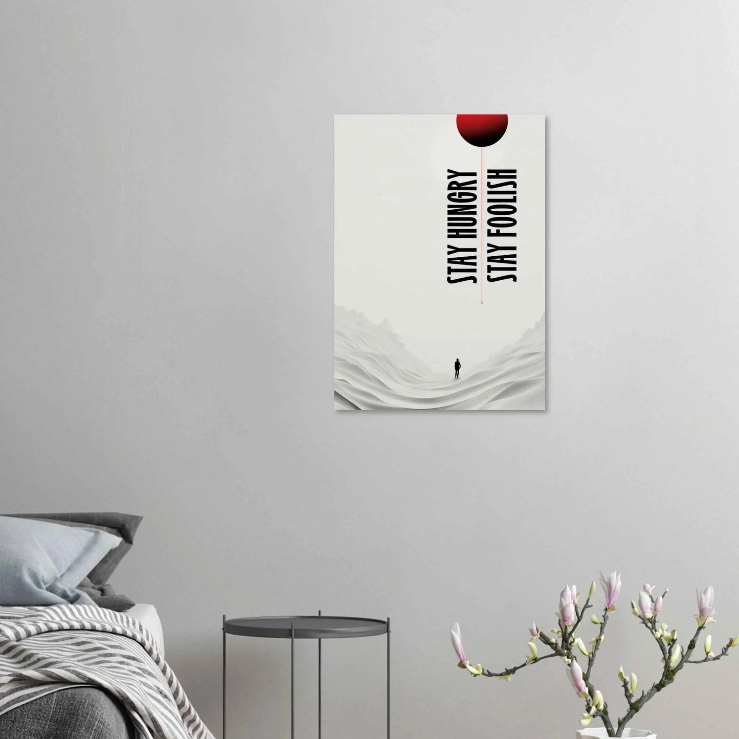 Stay Hungry, Stay Foolish