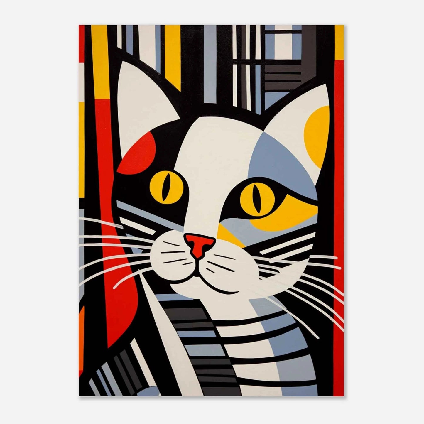 Cat - Pop Art Print