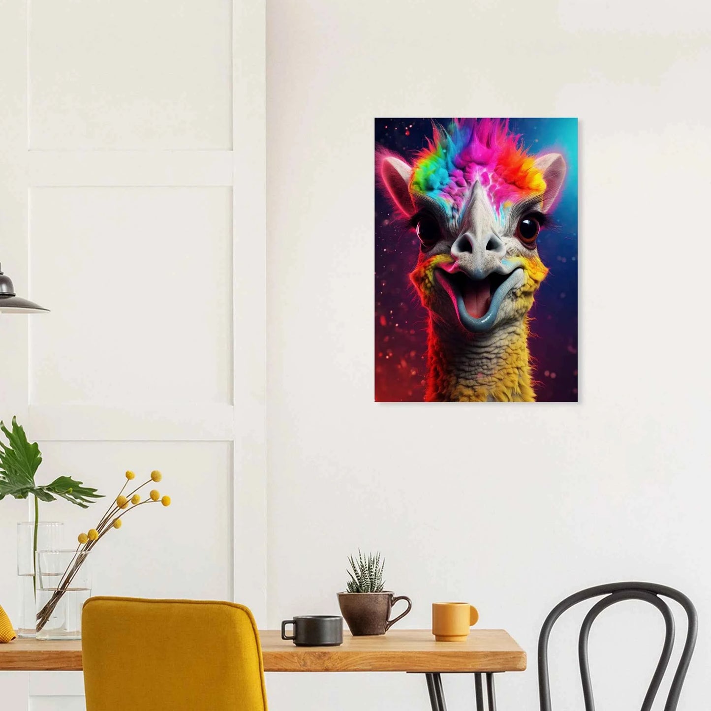 Giraffe - Pop Art Print