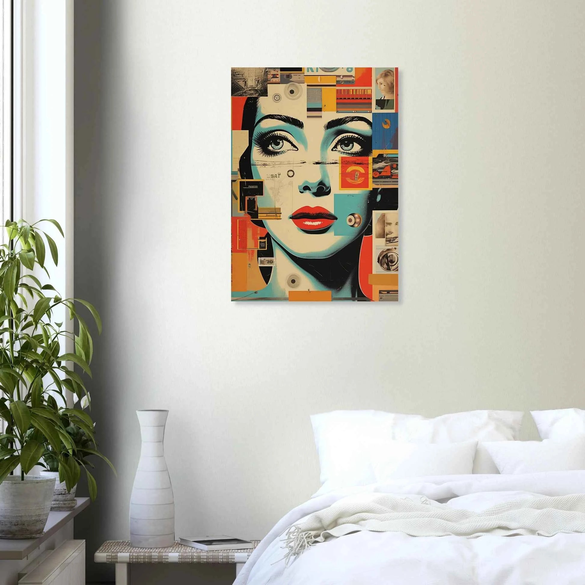 Pop Art Portrait Poster