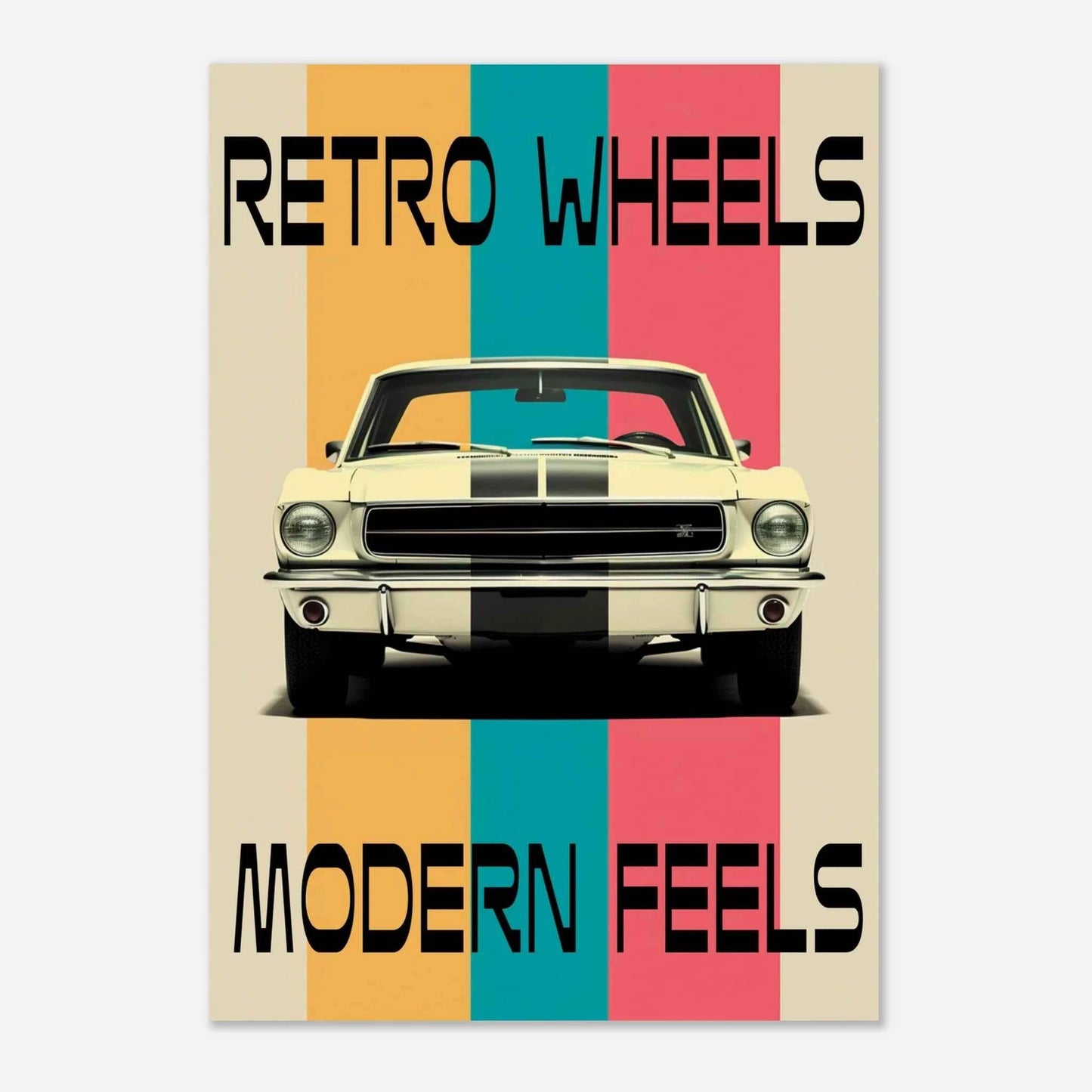 Retro Wheels Modern Feels: Timeless Style Meets Contemporary Comfort