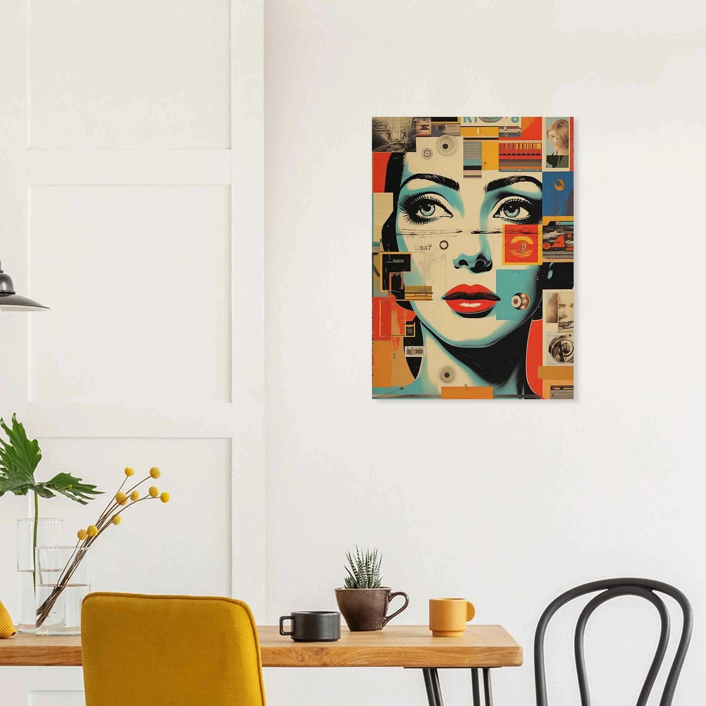 Pop Art Portrait Poster