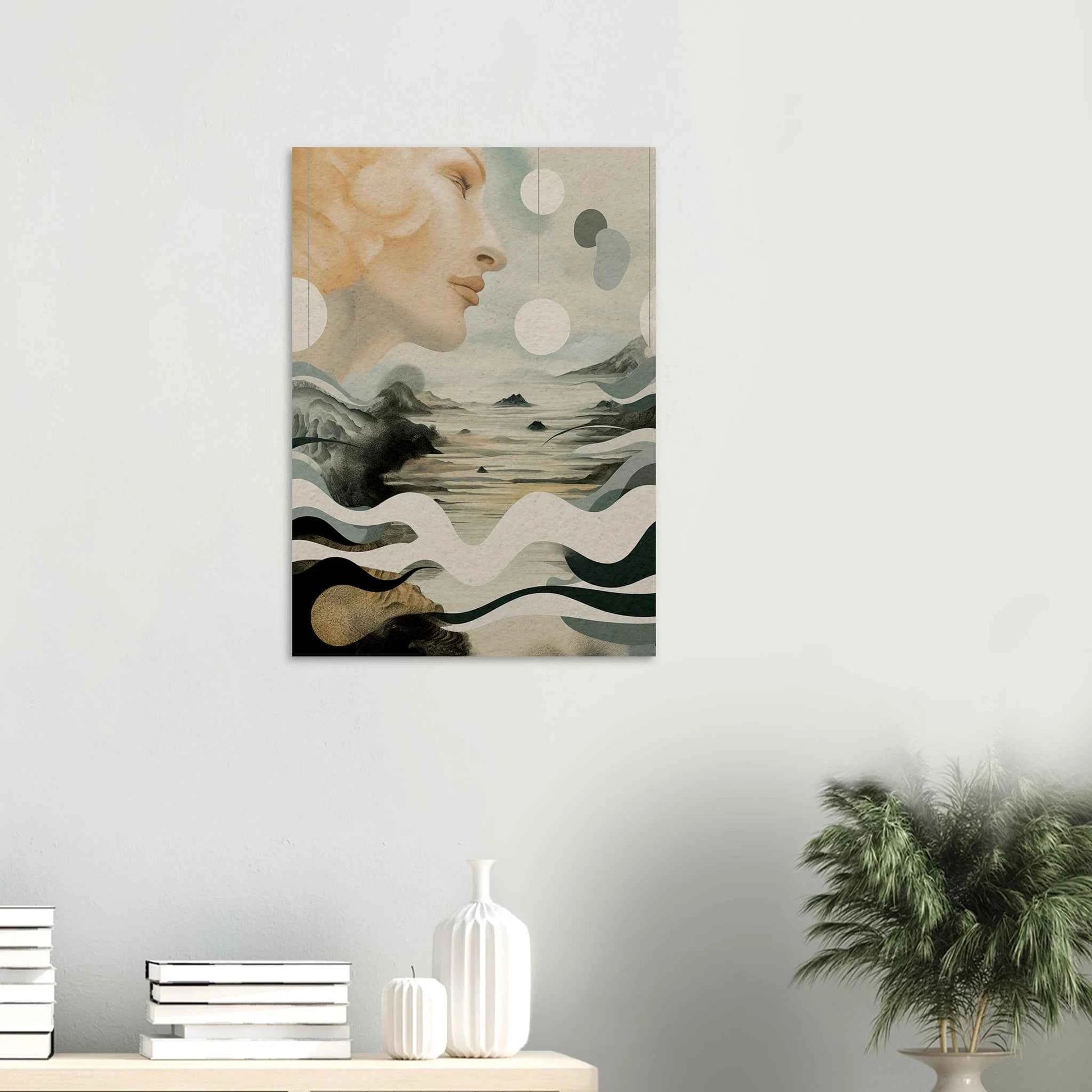 Ethereal Landscape Print