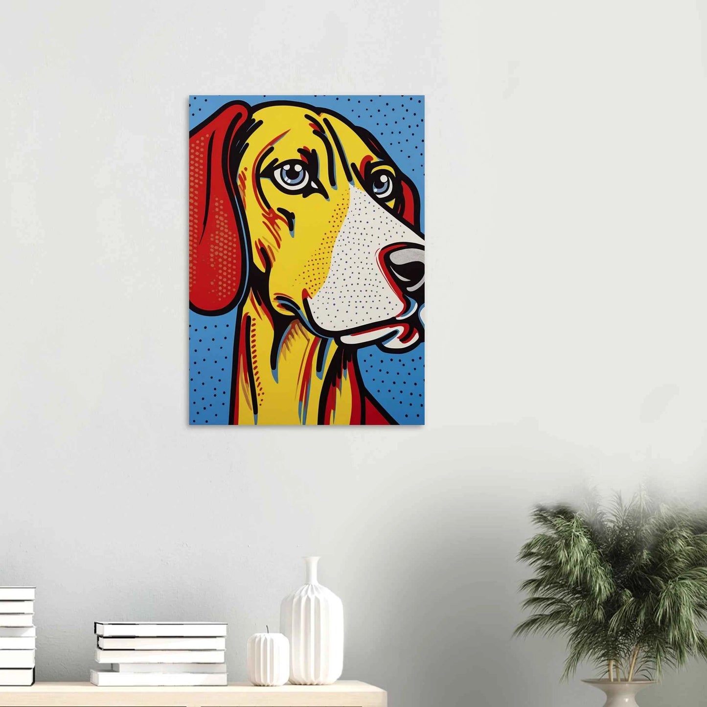 Dog Pop Art Print