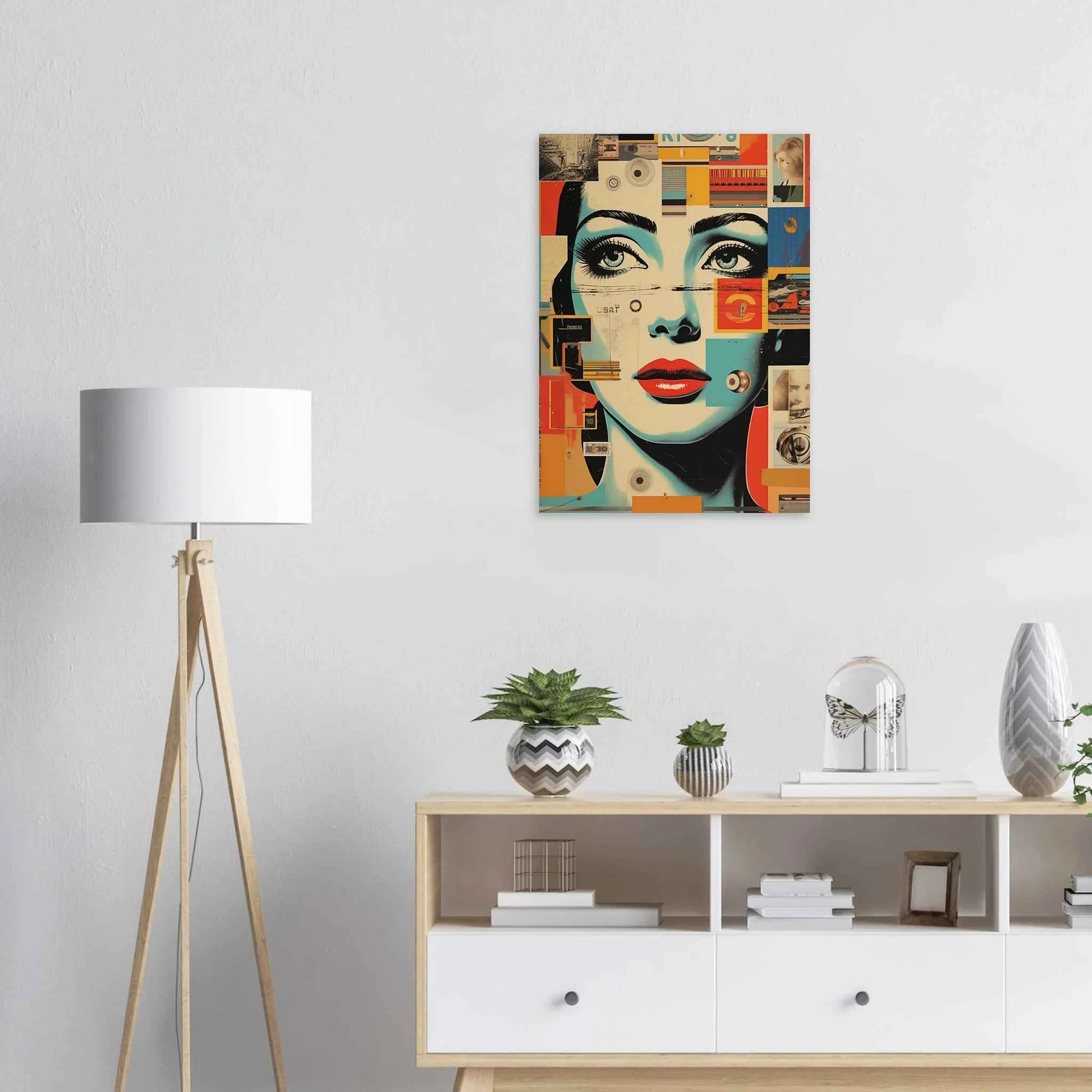 Pop Art Portrait Poster