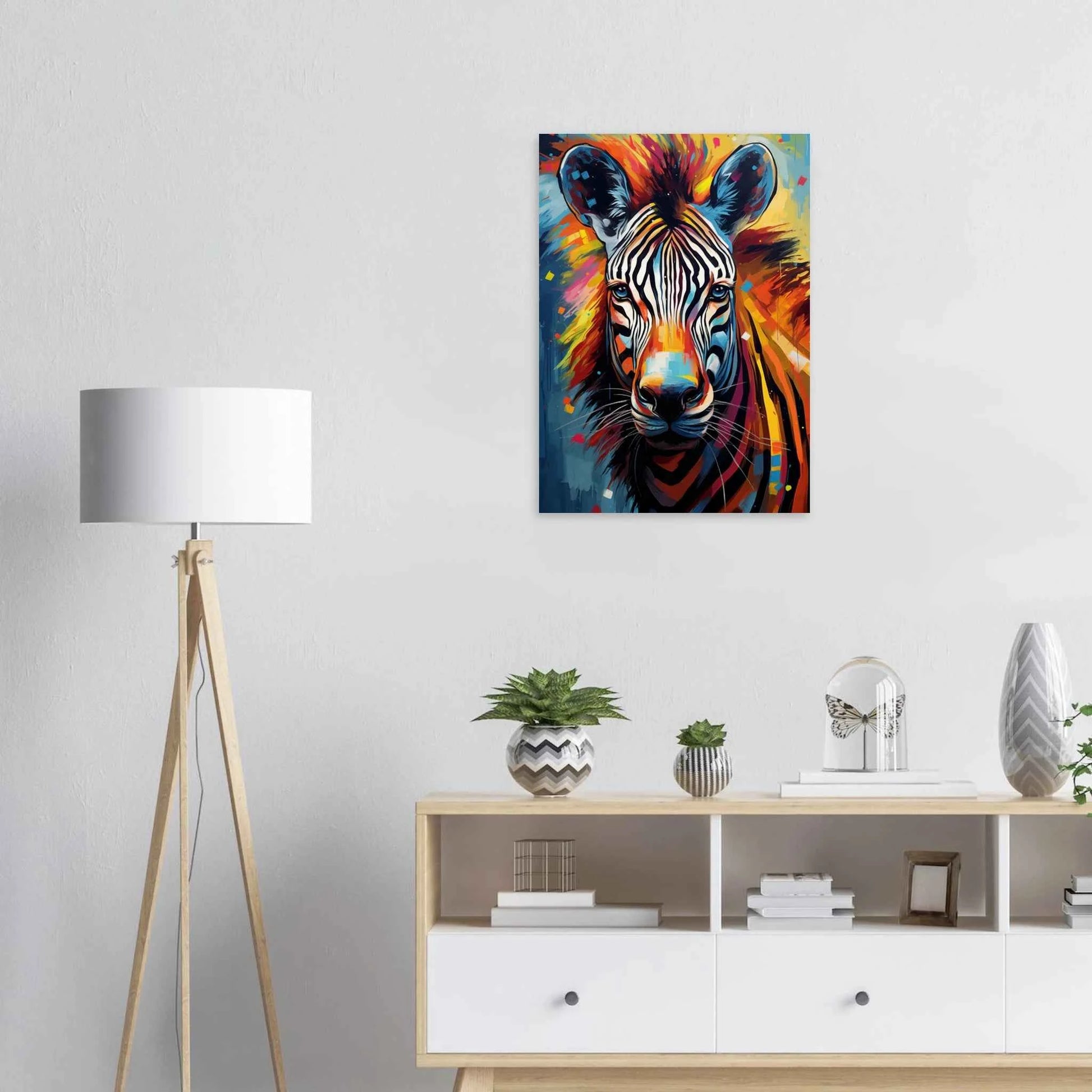 Zebra - Pop Art  Print