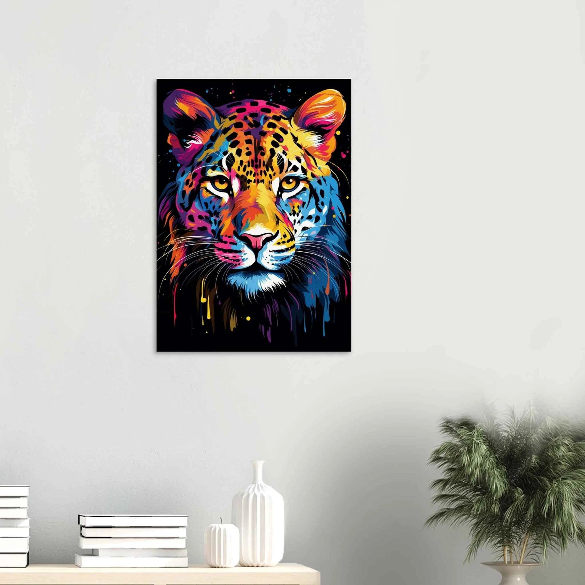Leopard Pop Art